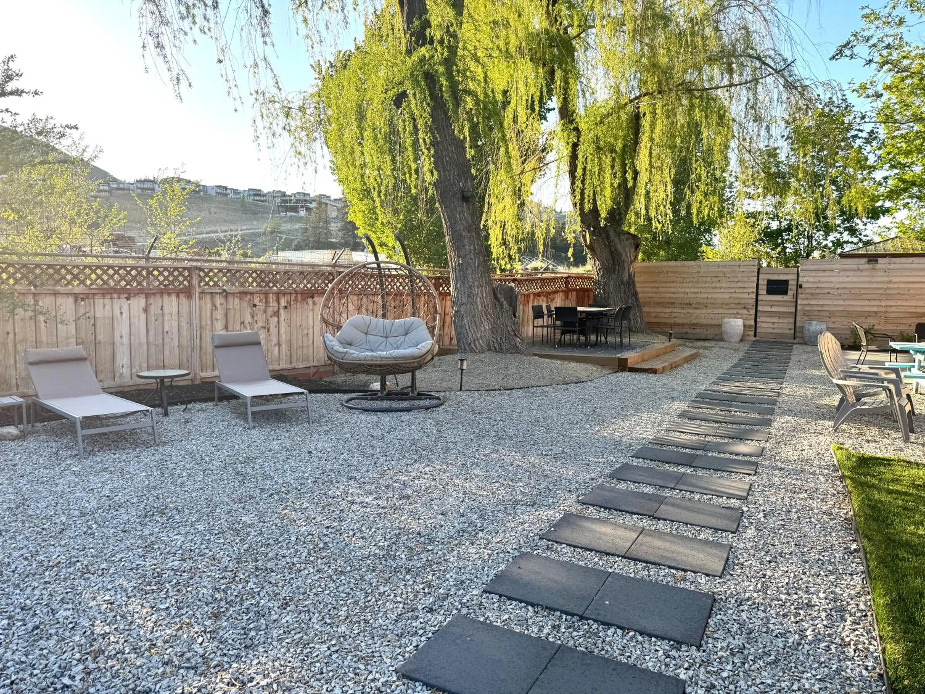 Seating area in Lakeside Villa & Nordic Spa