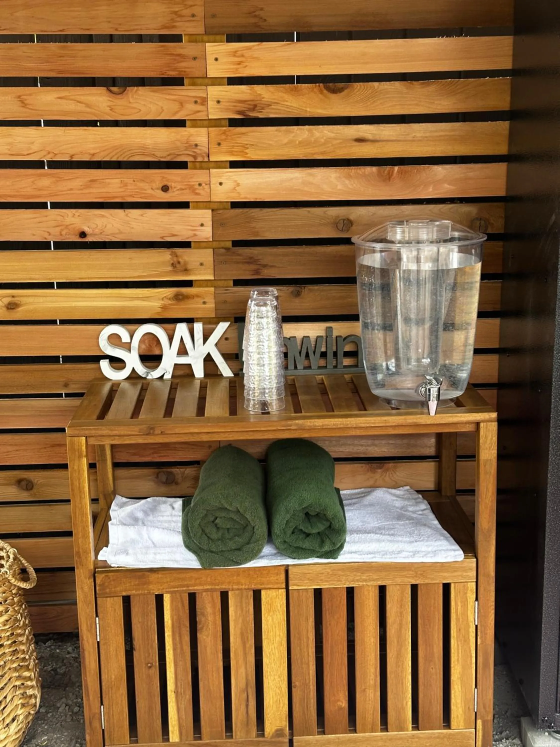 Spa and wellness centre/facilities in Lakeside Villa & Nordic Spa