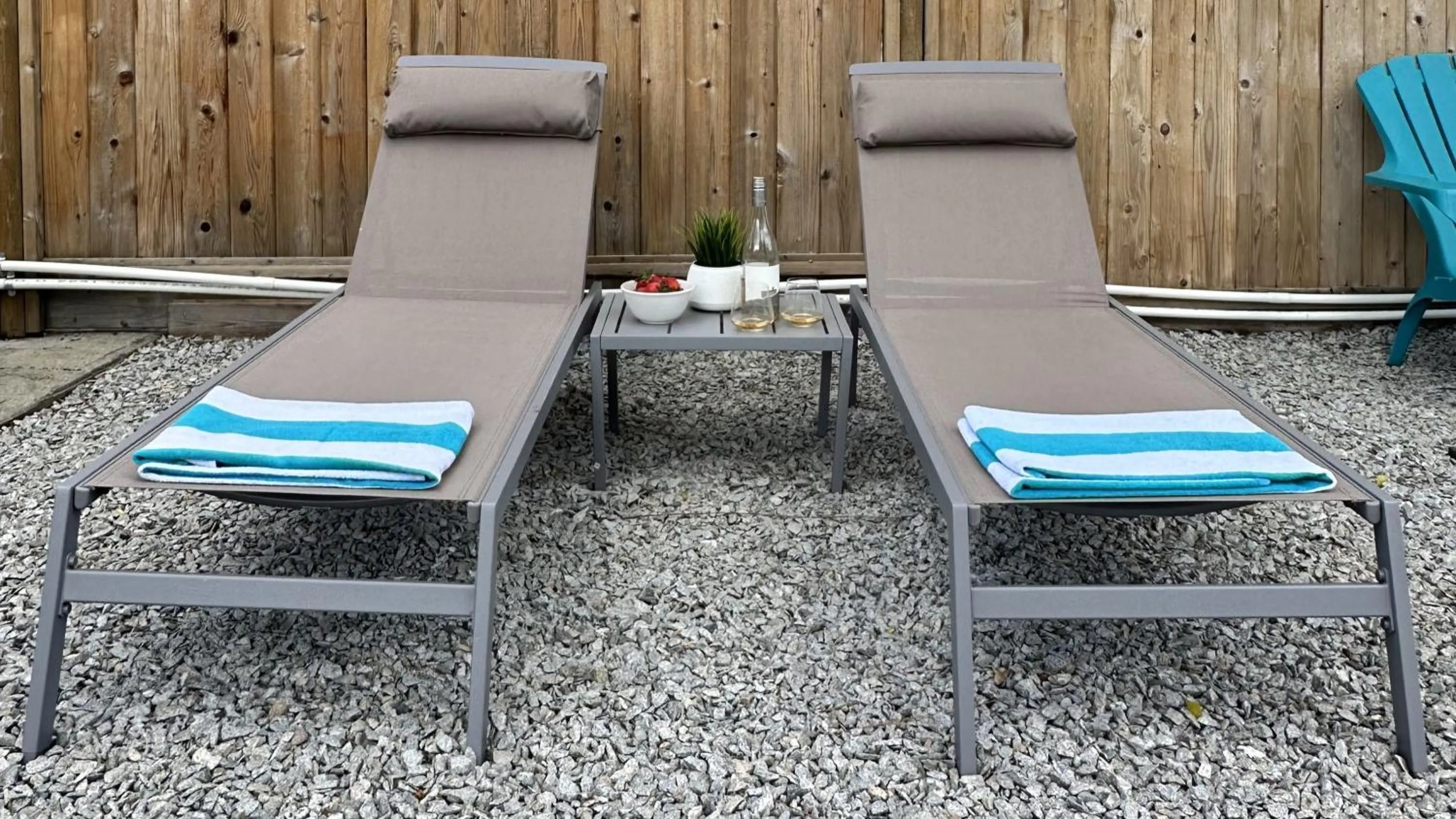 Garden in Lakeside Villa & Nordic Spa