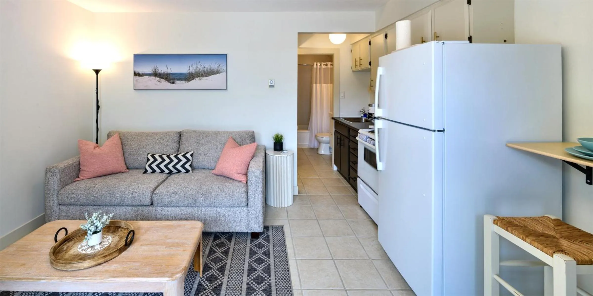 Living room in Lakeside Villa & Nordic Spa
