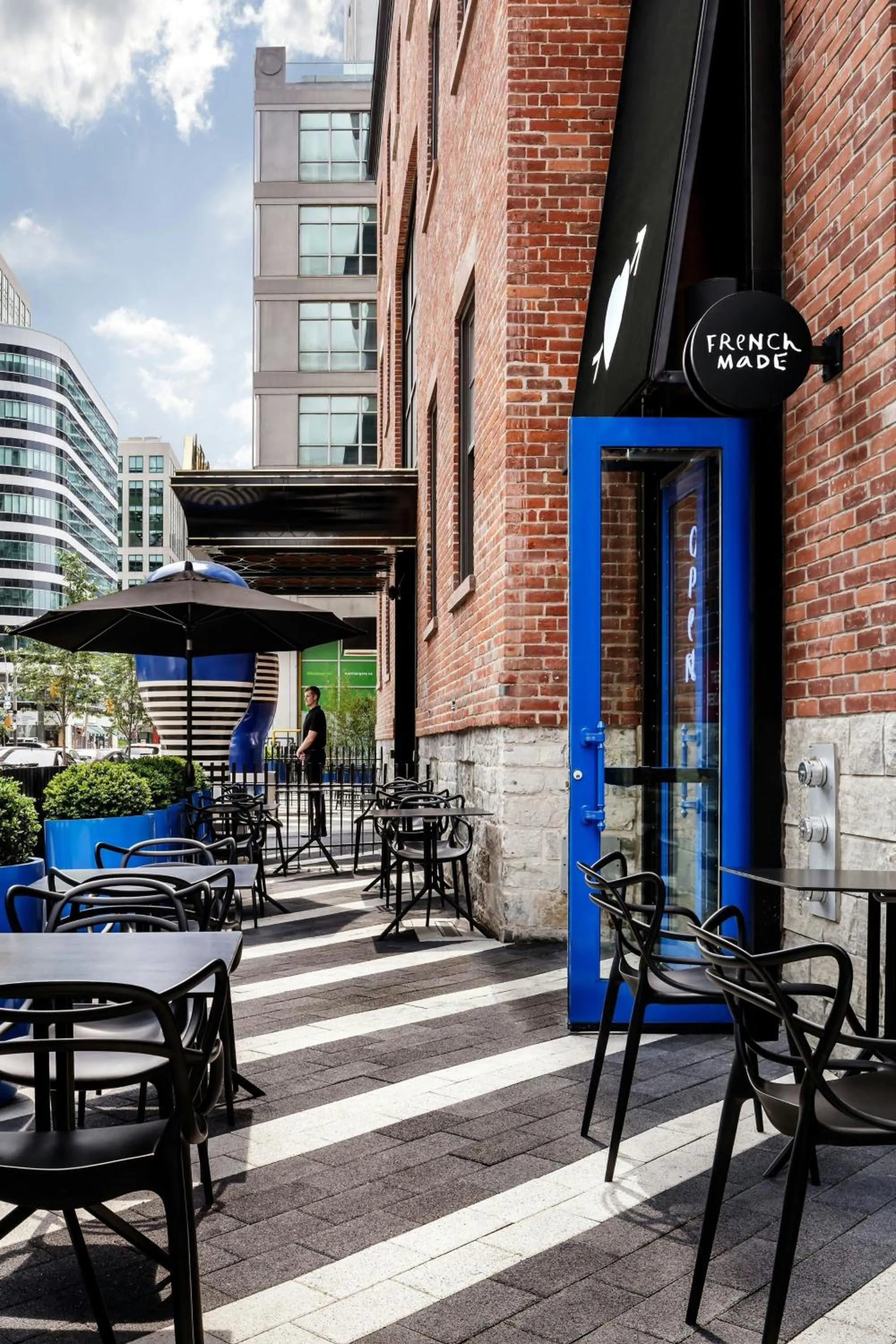 Restaurant/places to eat in BISHA, a Luxury Collection Hotel, Toronto