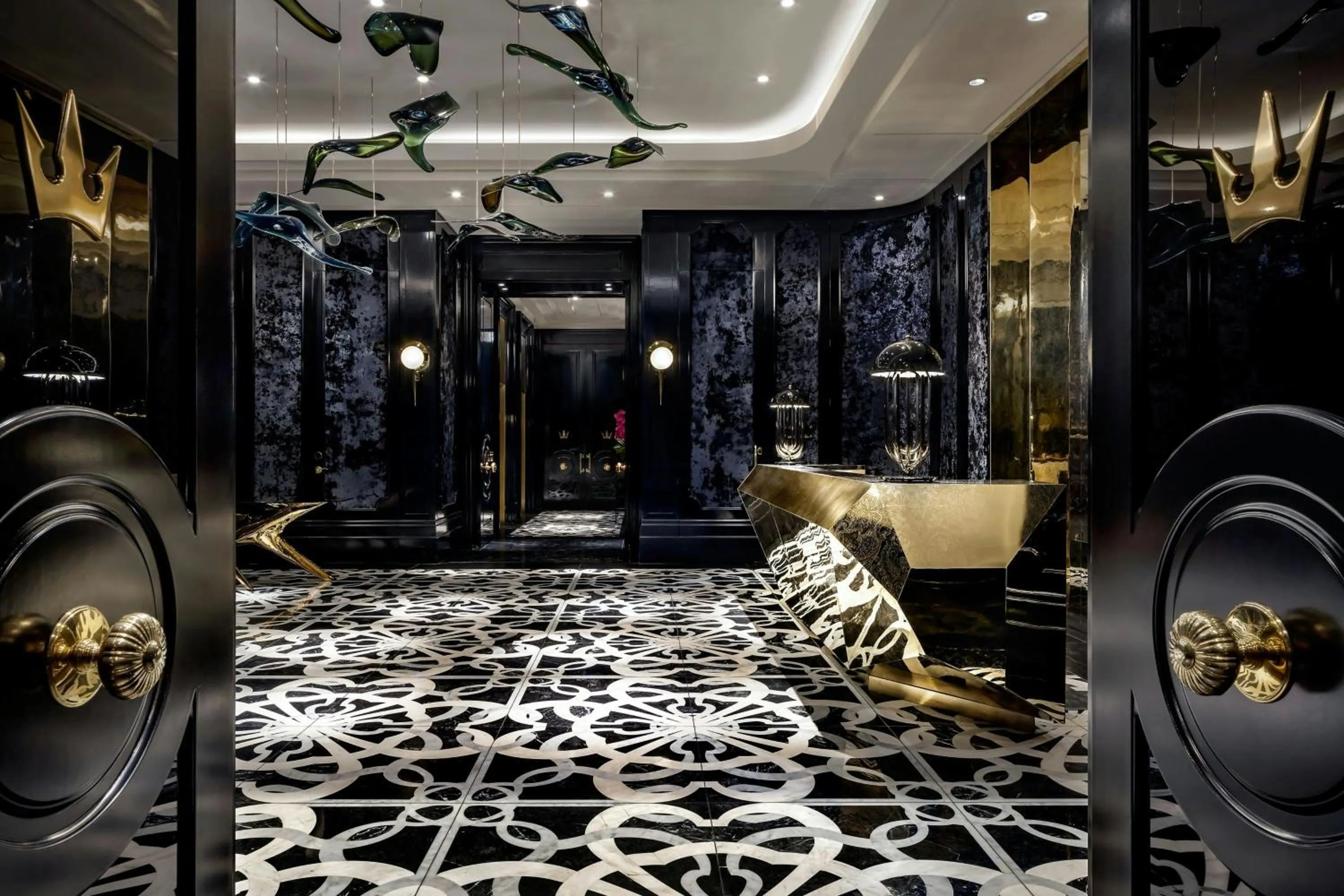 Lobby or reception in BISHA, a Luxury Collection Hotel, Toronto