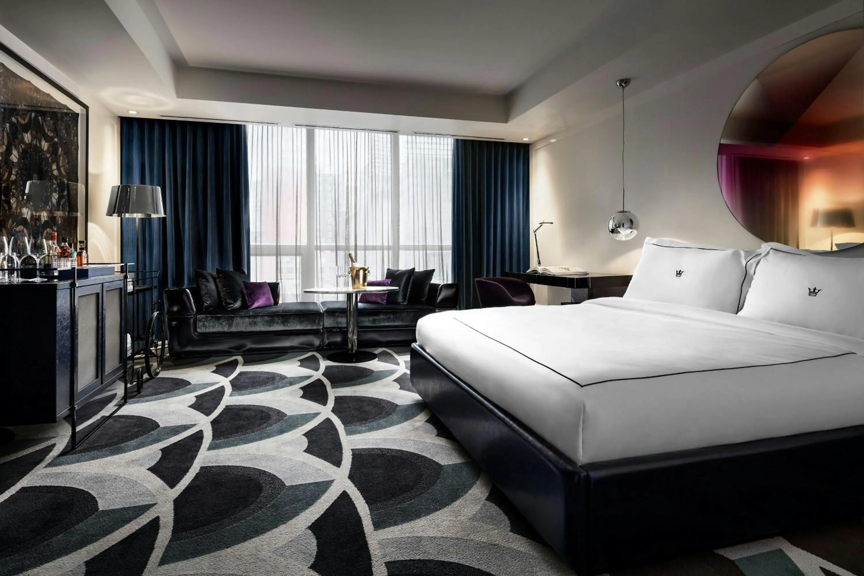 Photo of the whole room, Bed in BISHA, a Luxury Collection Hotel, Toronto