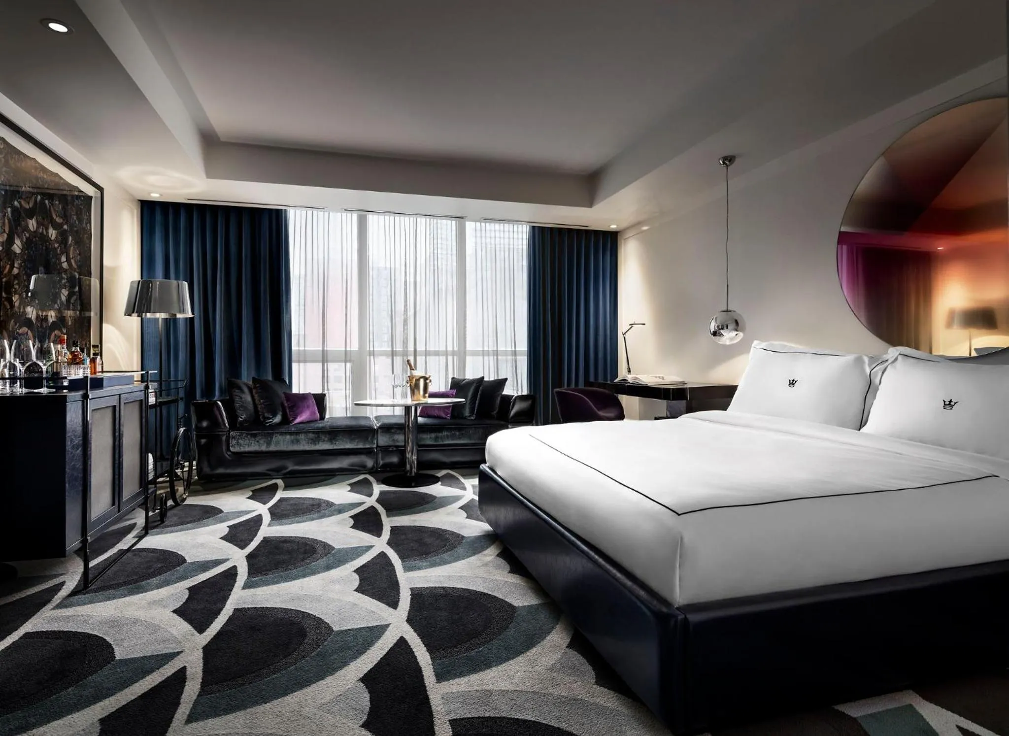 Presidential Suite (The Bisha Suite) in BISHA, a Luxury Collection Hotel, Toronto