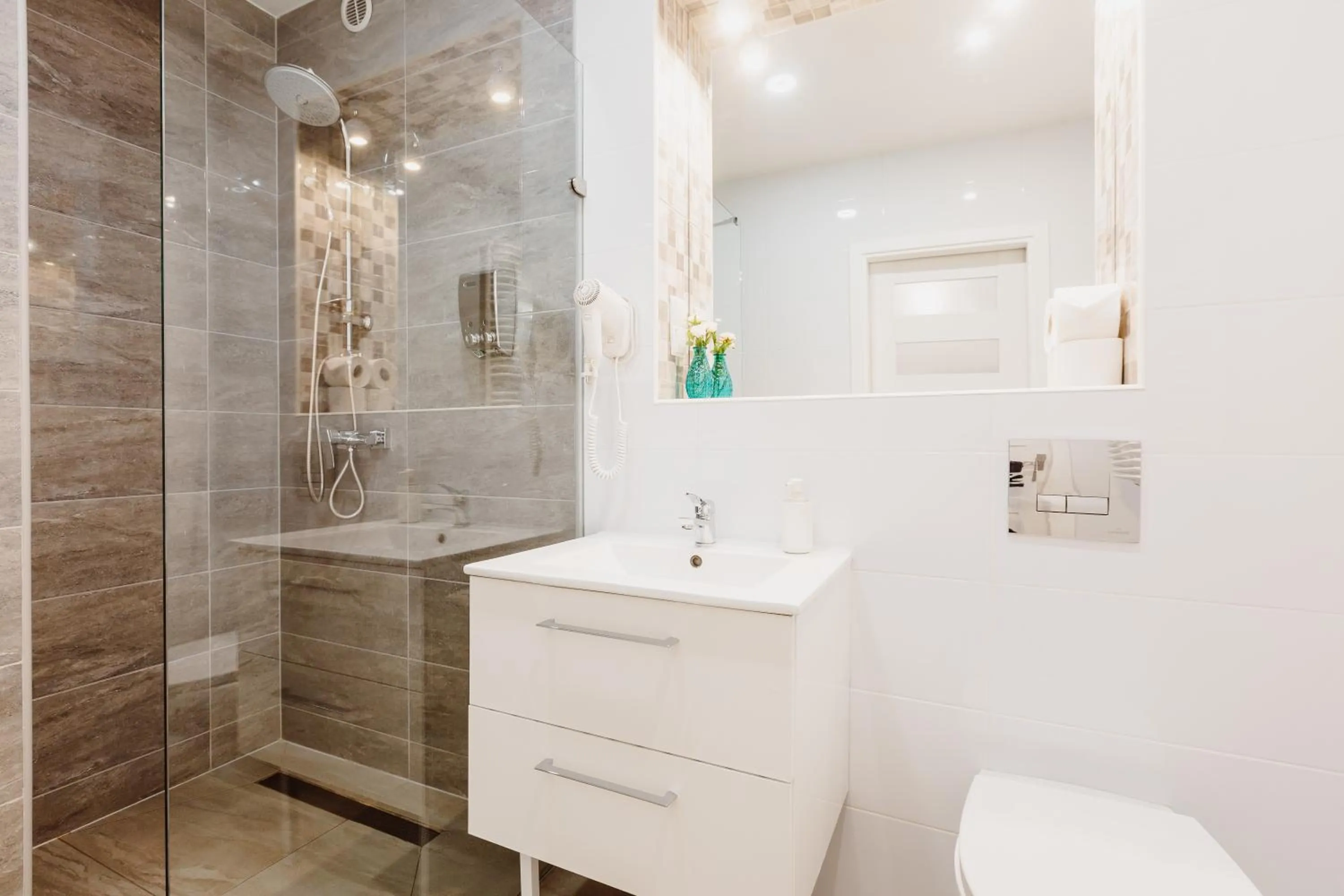 Bathroom in Z14 Boutique Residence - Krakow Old Town