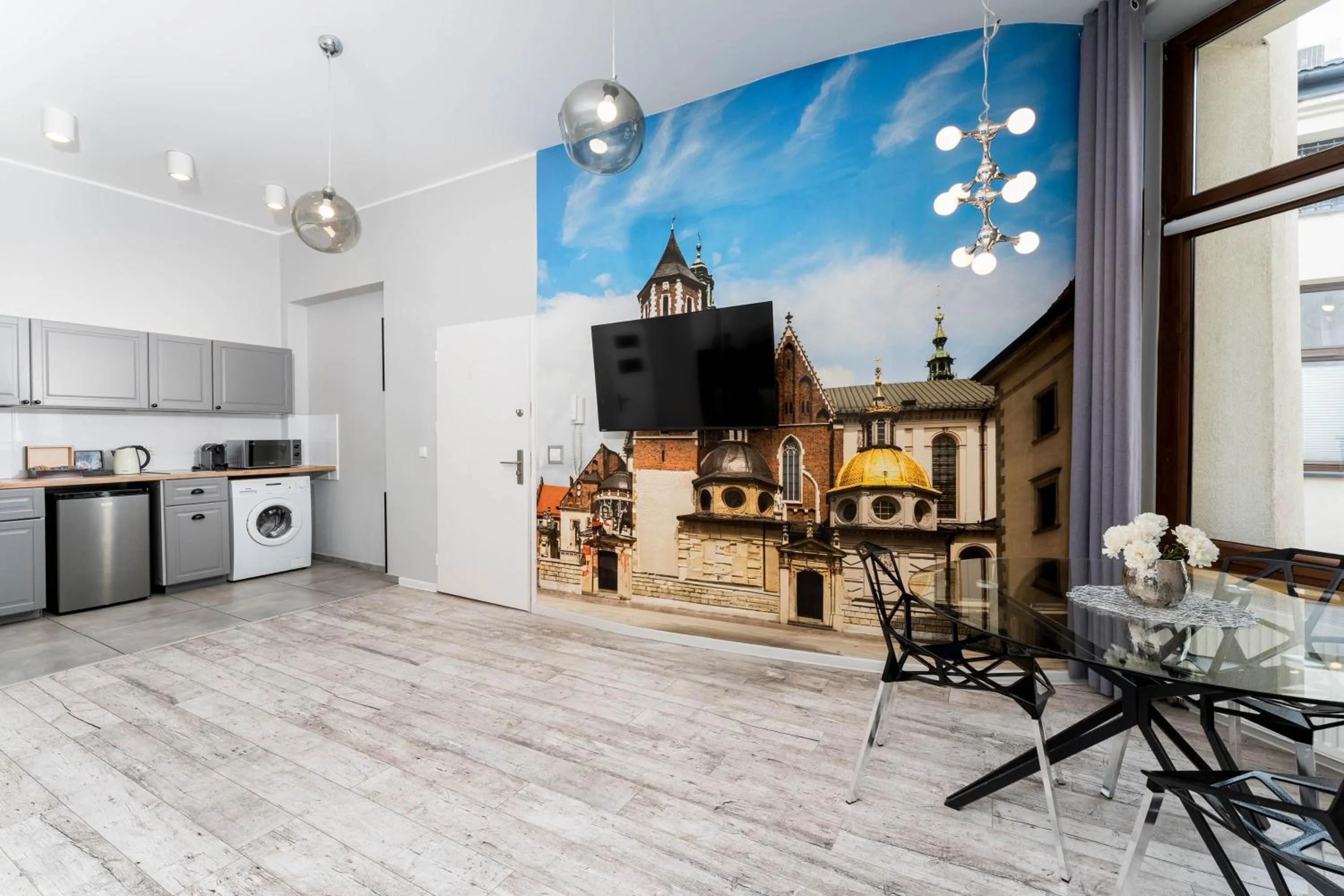TV and multimedia in Z14 Boutique Residence - Krakow Old Town
