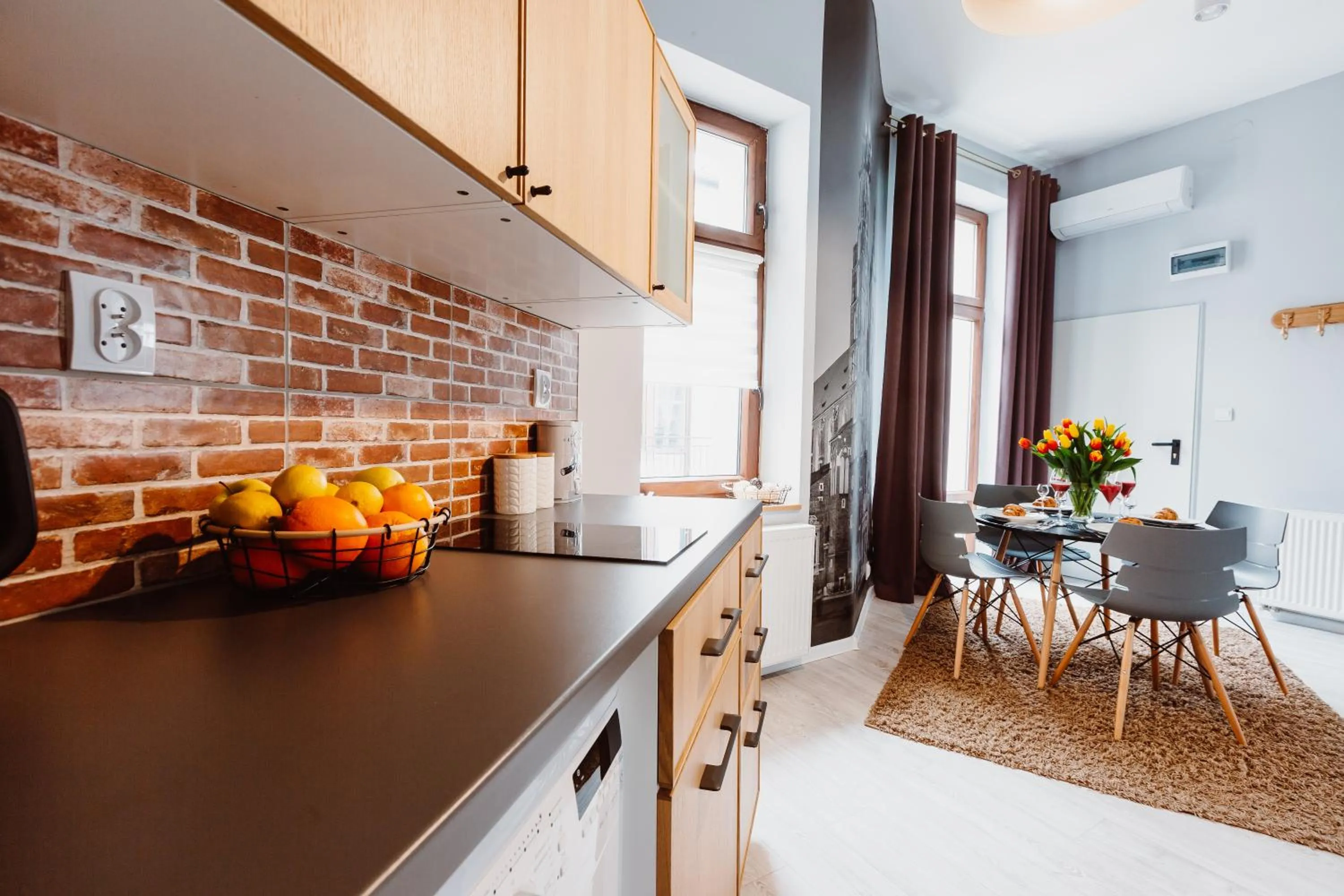 Kitchen or kitchenette in Z14 Boutique Residence - Krakow Old Town