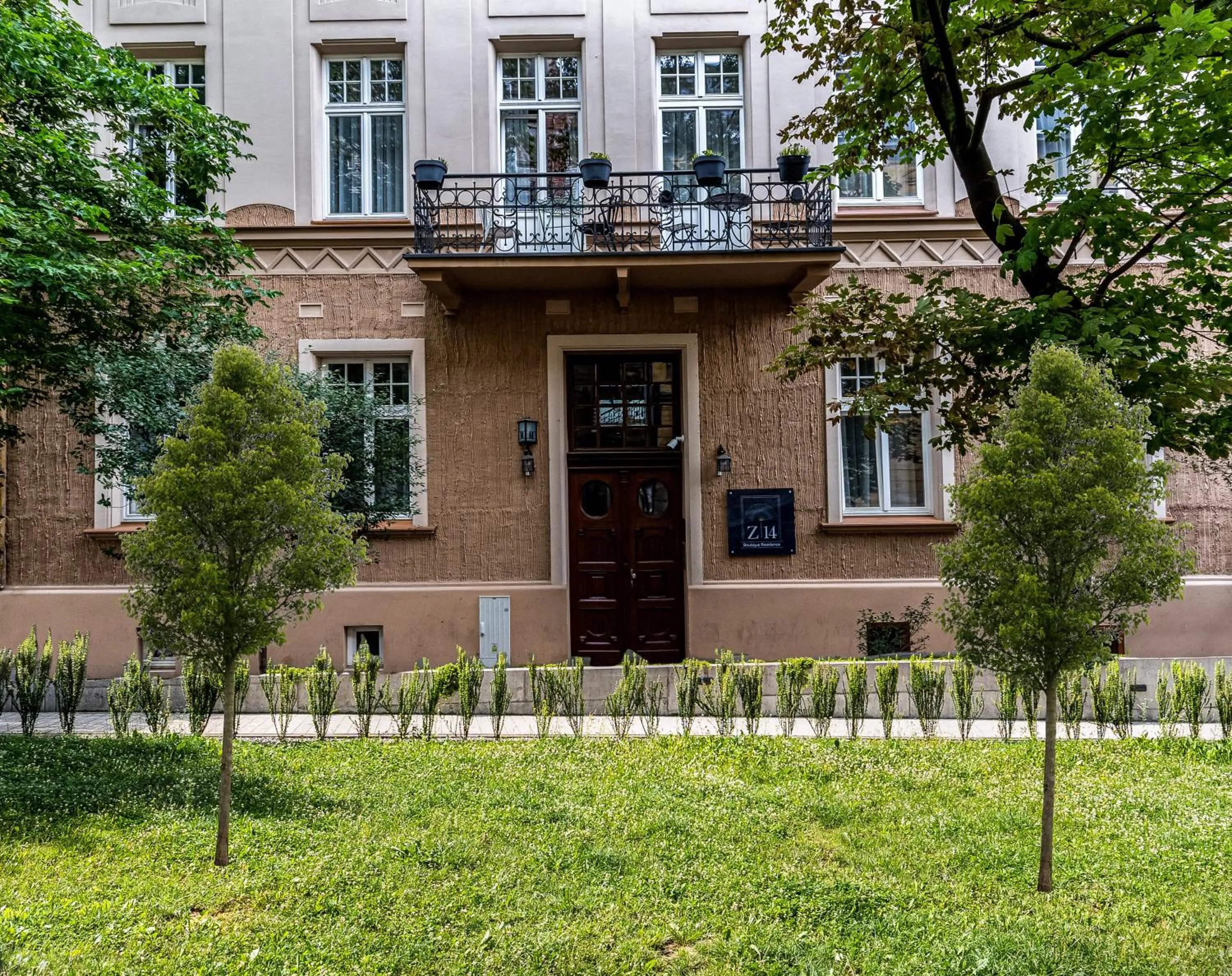 Property building in Z14 Boutique Residence - Krakow Old Town