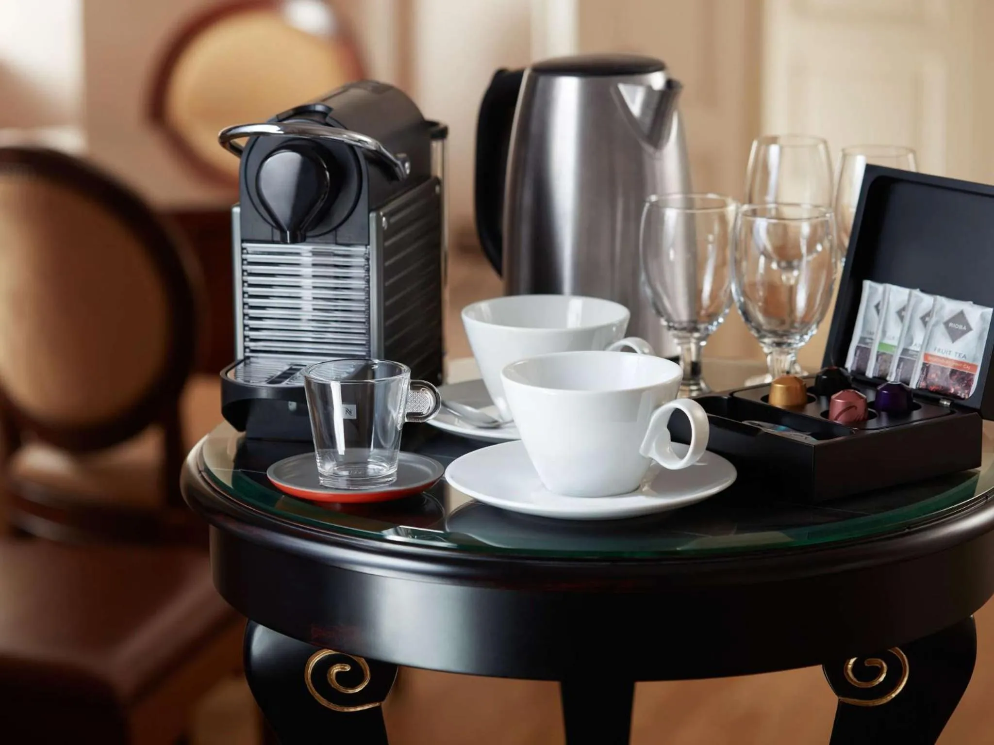 Coffee/tea facilities in Z14 Boutique Residence - Krakow Old Town