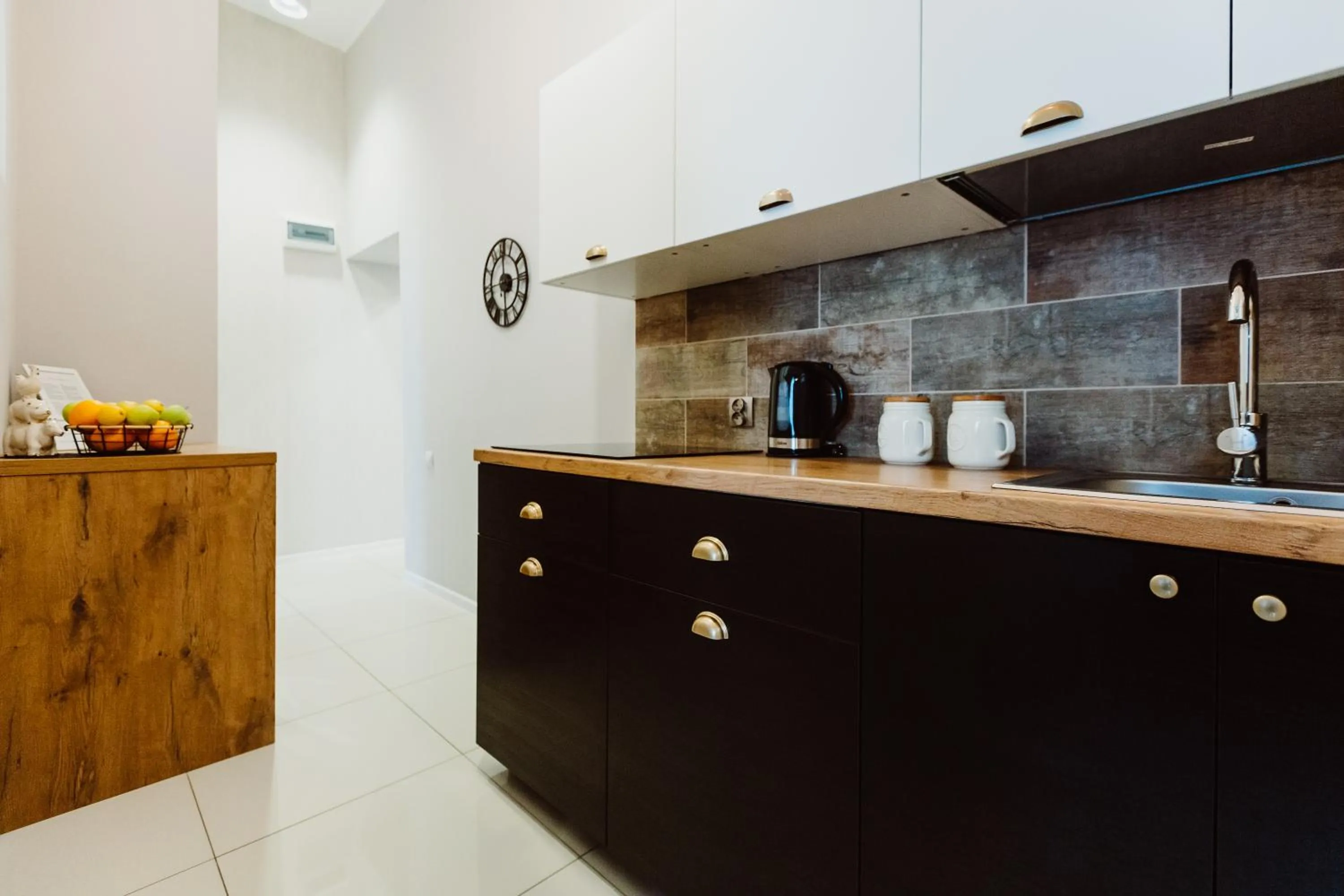 Kitchen or kitchenette in Z14 Boutique Residence - Krakow Old Town