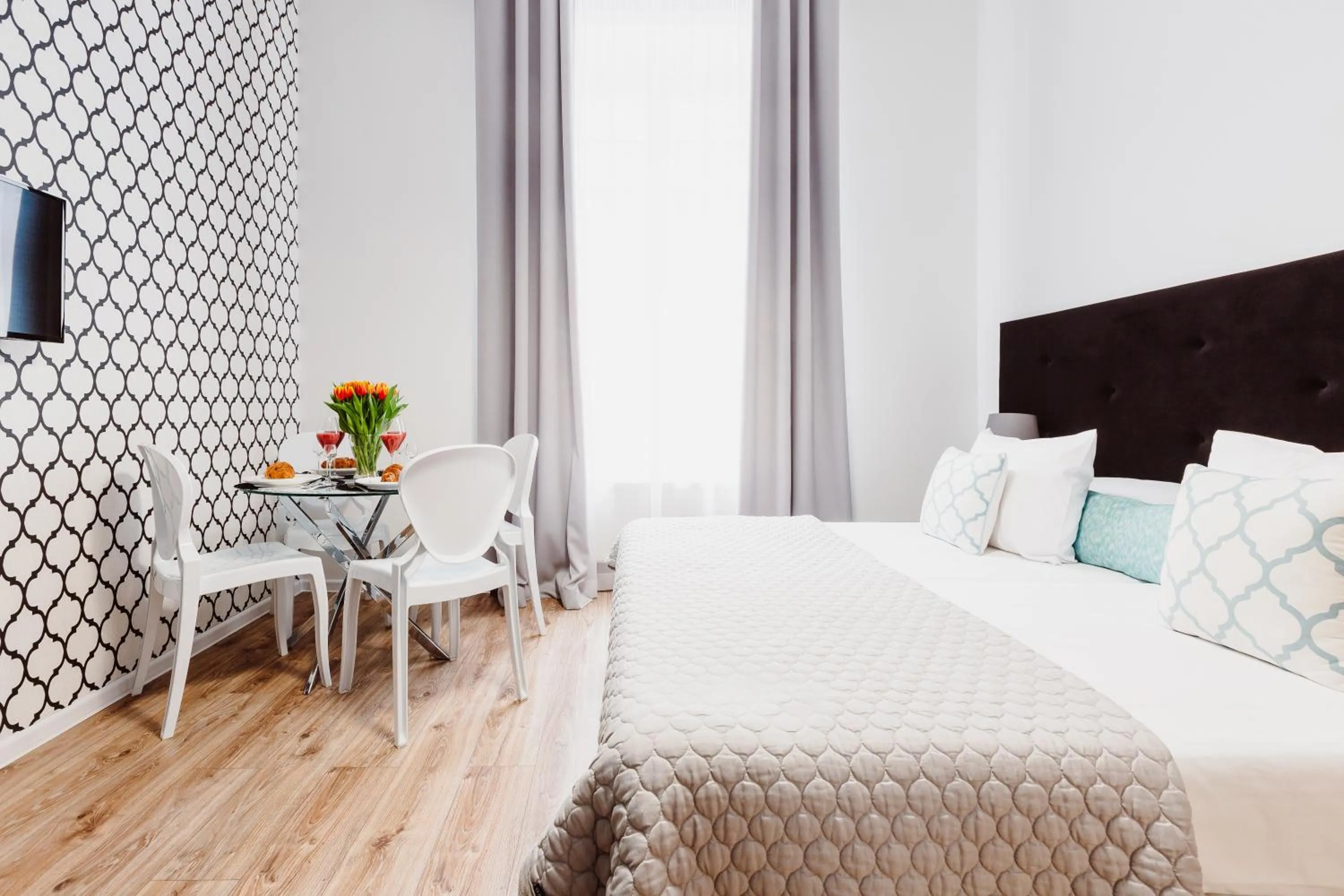 Photo of the whole room, Bed in Z14 Boutique Residence - Krakow Old Town