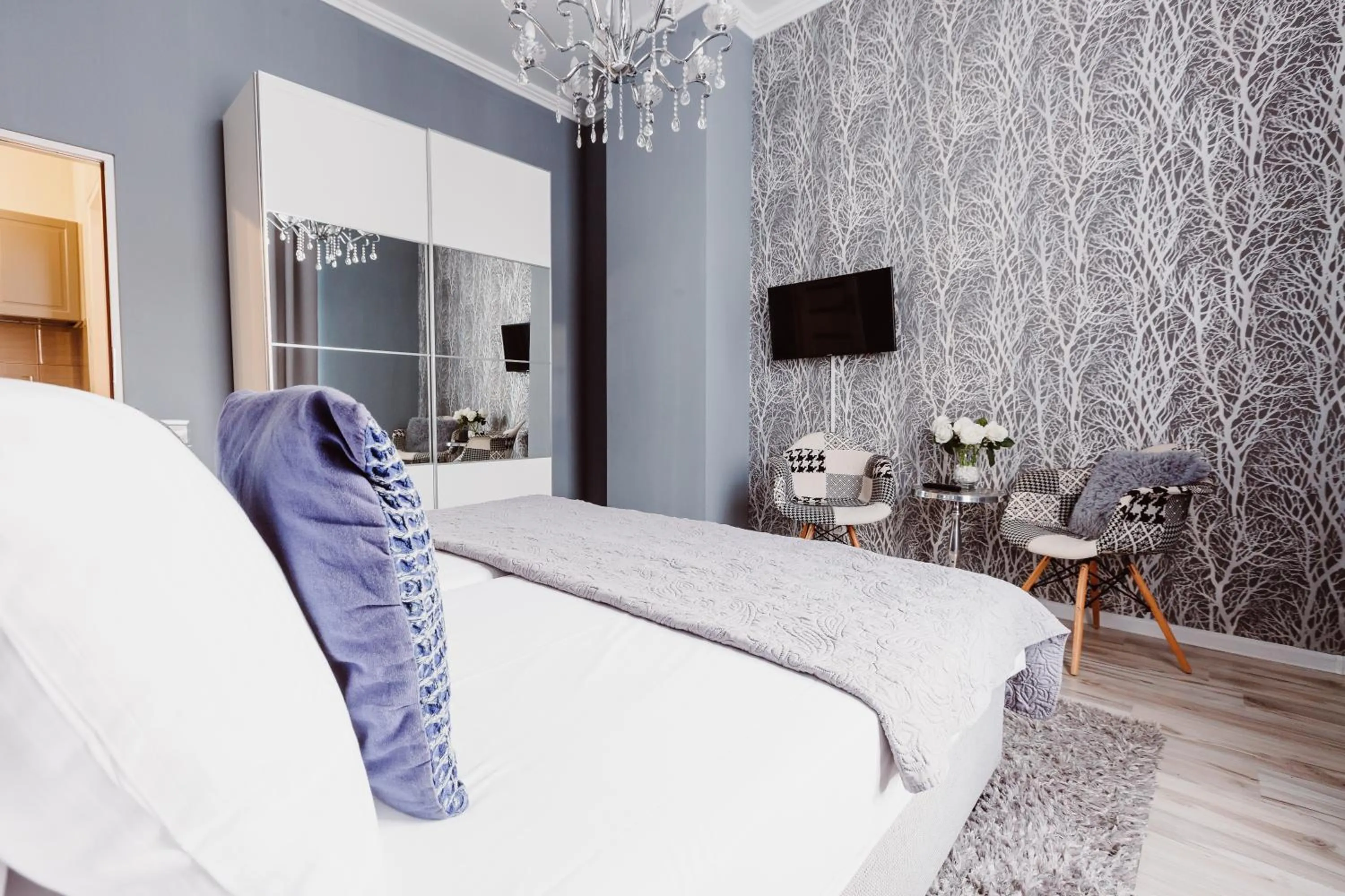 Bedroom, Bed in Z14 Boutique Residence - Krakow Old Town