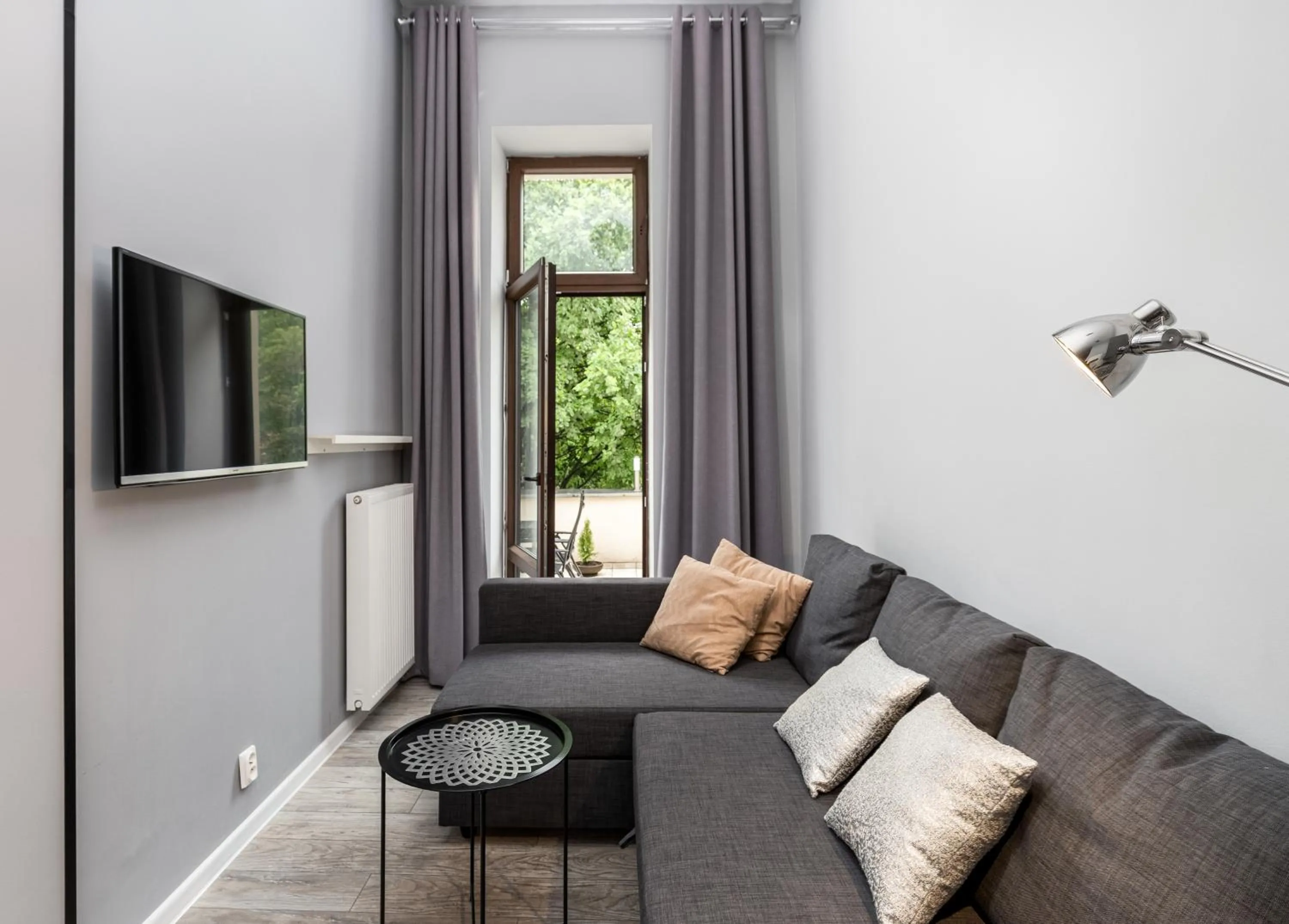 Living room in Z14 Boutique Residence - Krakow Old Town