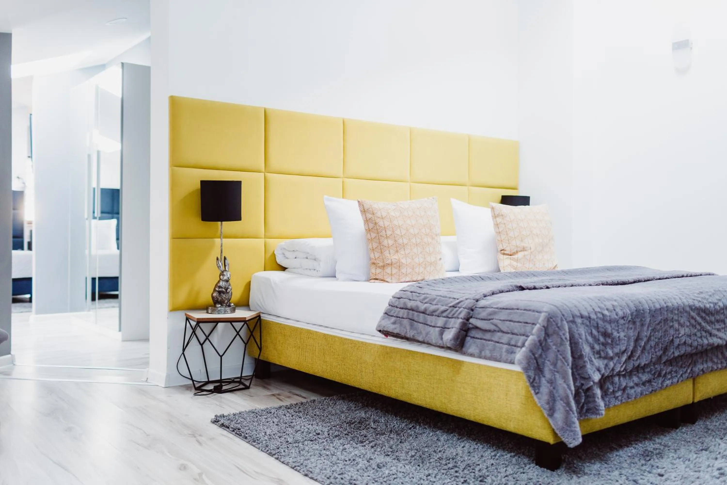 Bedroom, Bed in Z14 Boutique Residence - Krakow Old Town