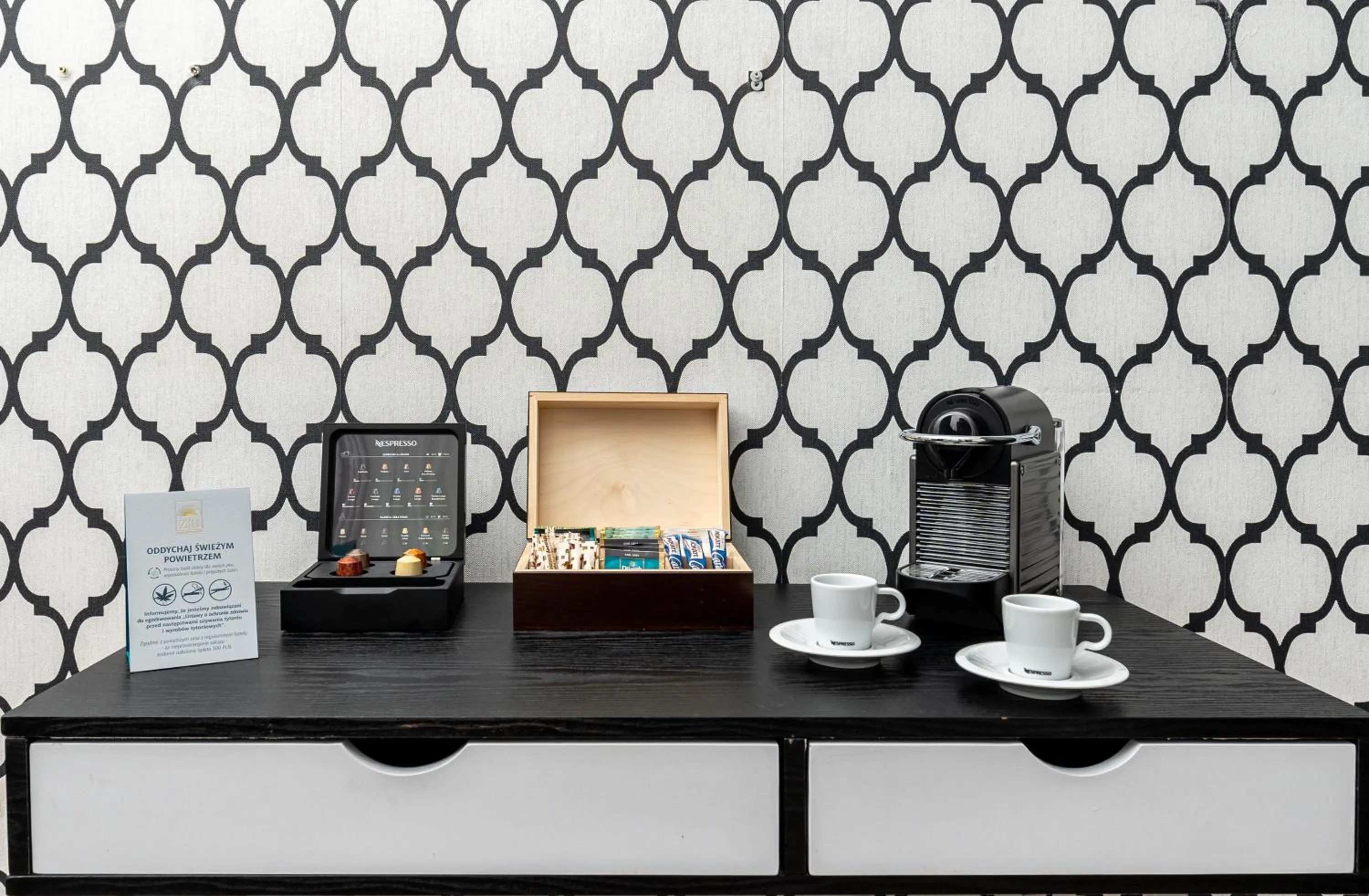 Kitchen or kitchenette in Z14 Boutique Residence - Krakow Old Town