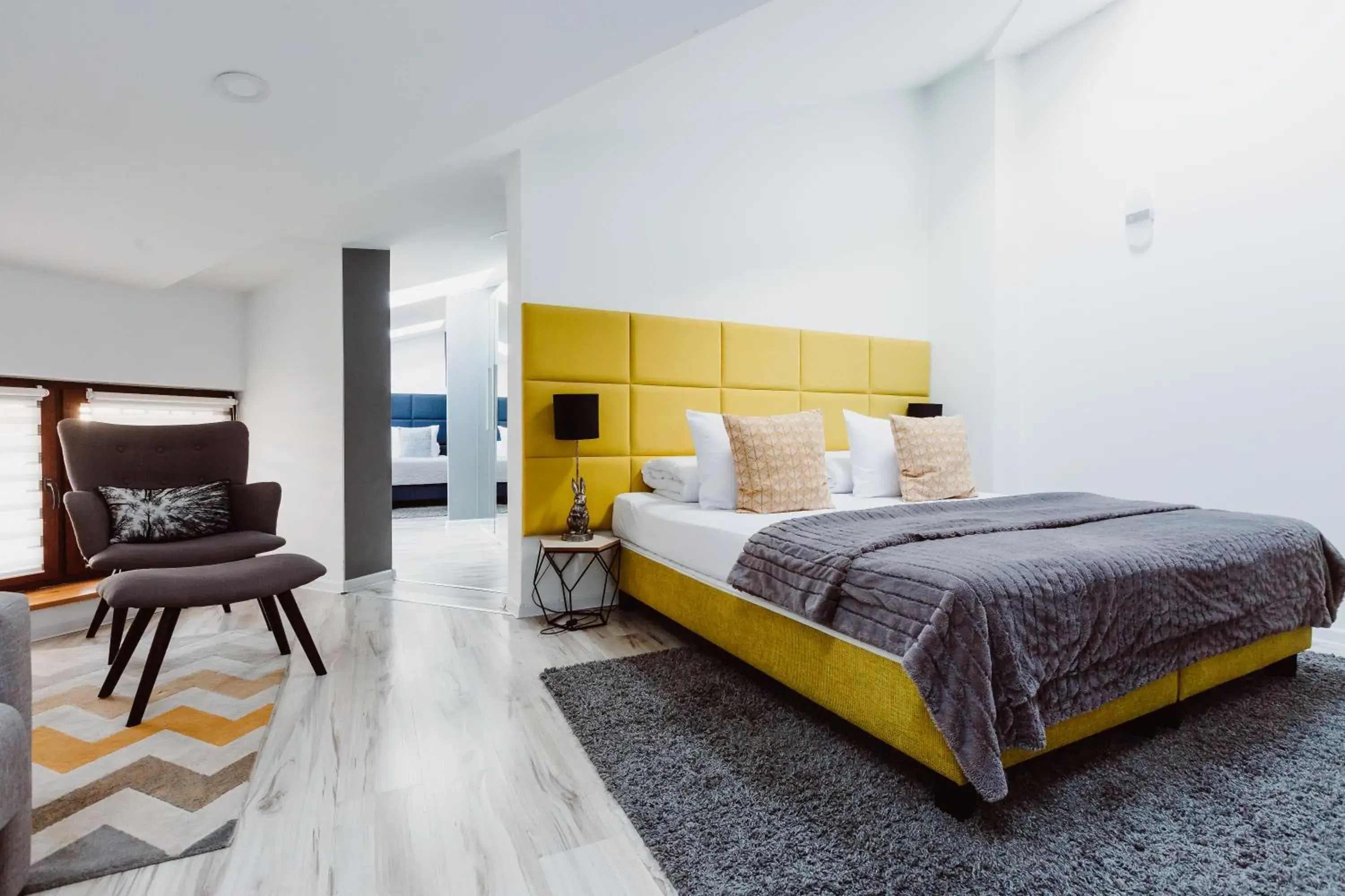 Deluxe Suite | King-size bed | A/C in Z14 Boutique Residence - Krakow Old Town Deluxe Suite | King-size bed | A/C in Z14 Boutique Residence - Krakow Old Town