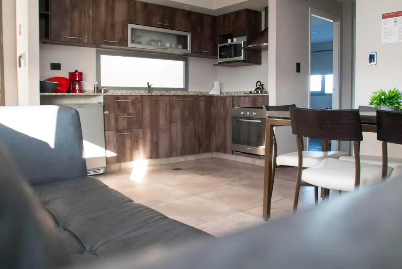 Kitchen or kitchenette in Links Apart Hotel