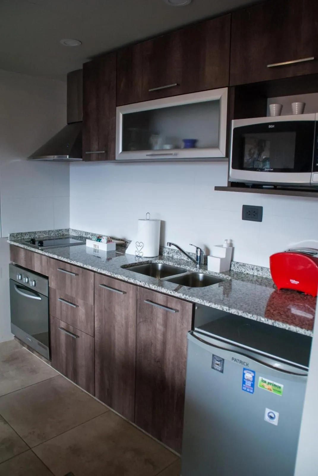 Kitchen or kitchenette in Links Apart Hotel
