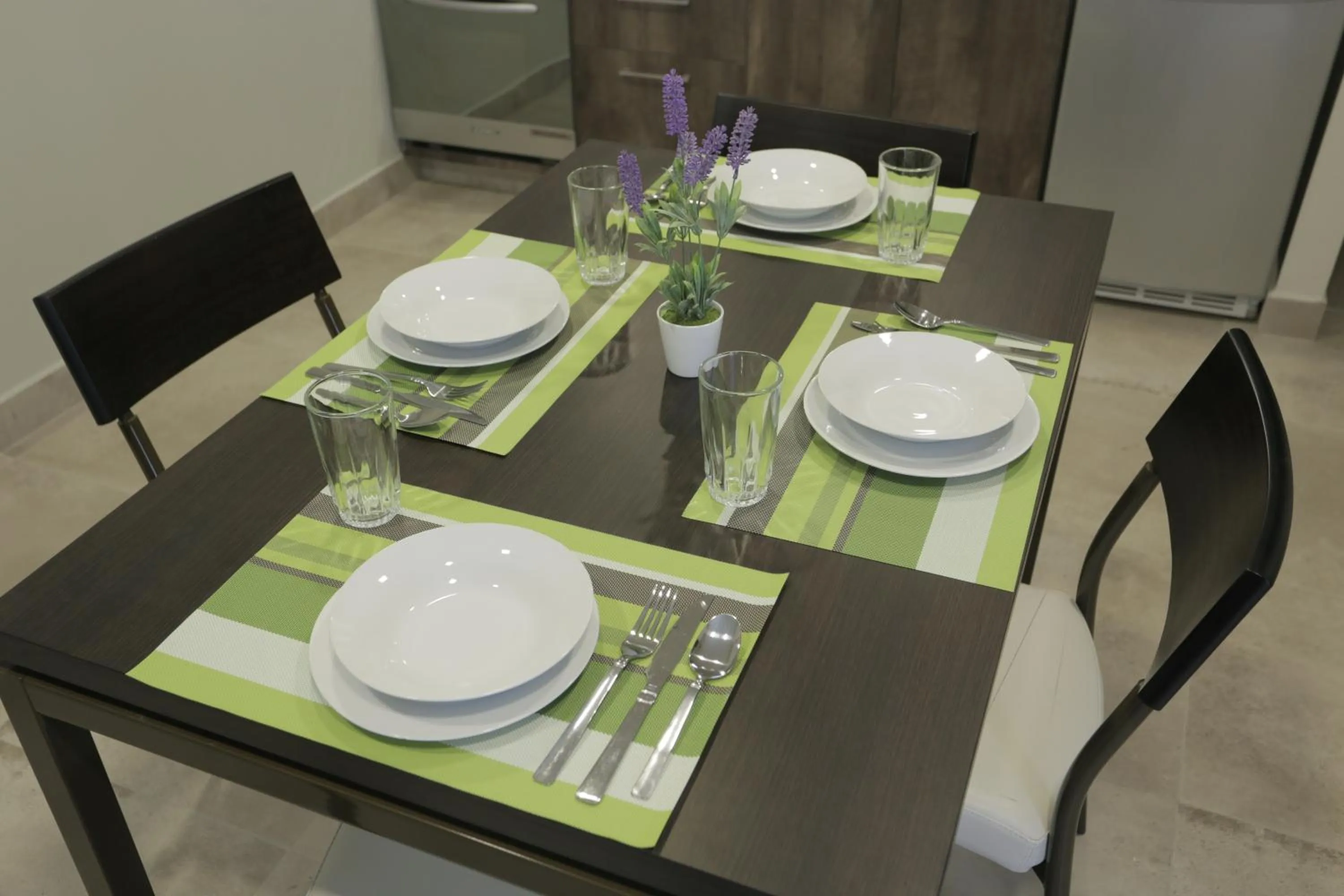 Kitchen or kitchenette in Links Apart Hotel