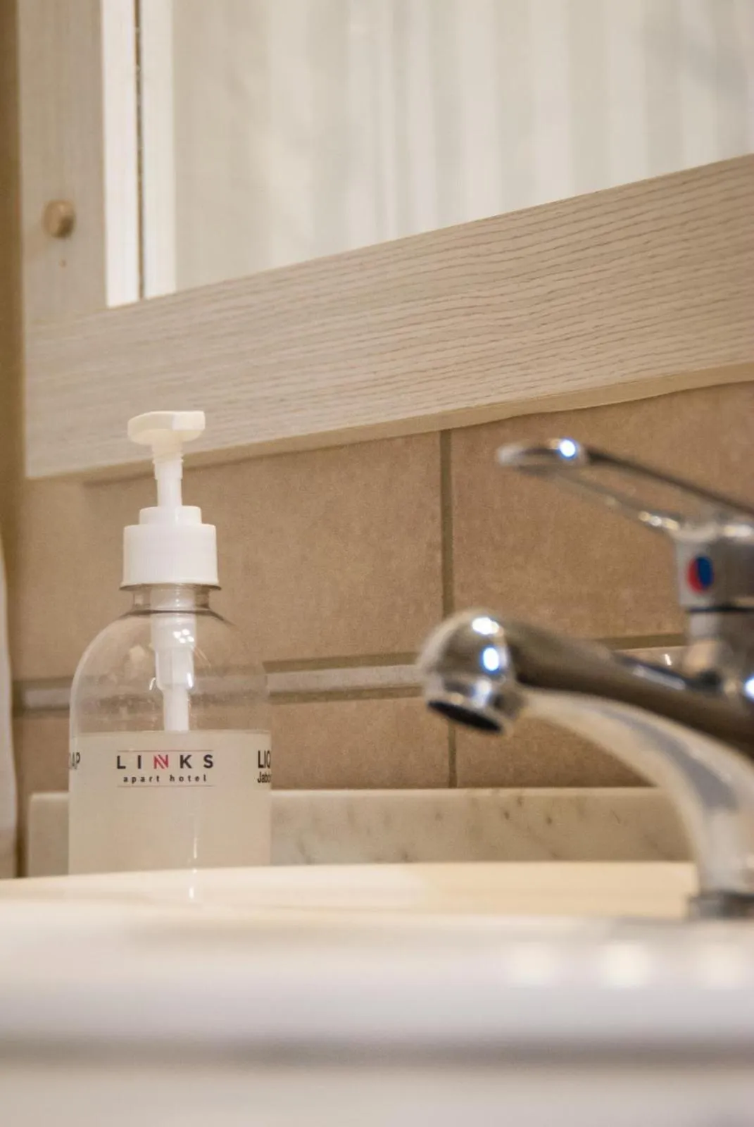 Bathroom in Links Apart Hotel