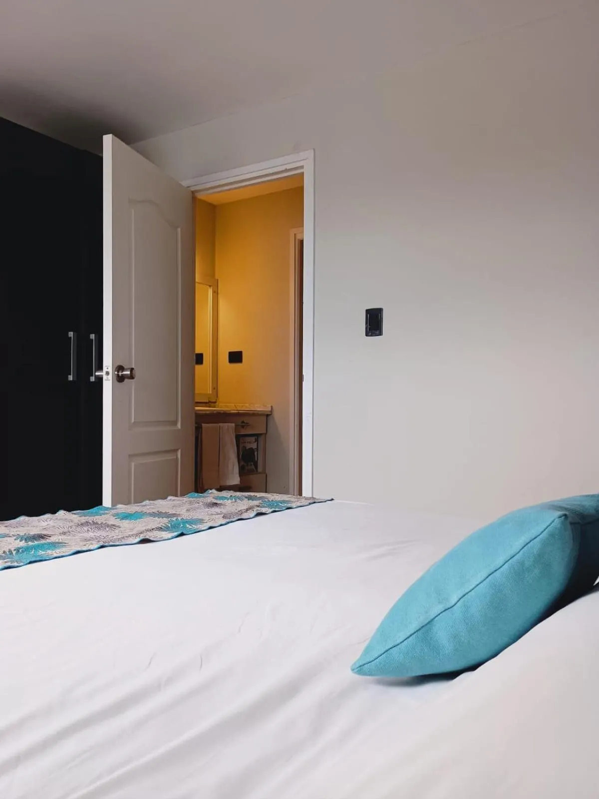 Bed in Links Apart Hotel