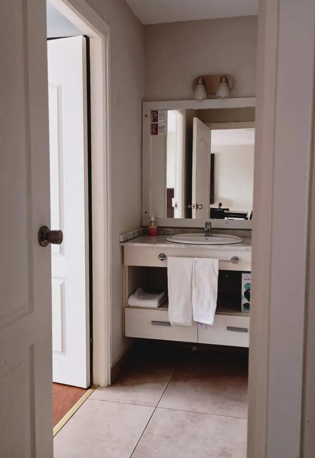Bathroom in Links Apart Hotel
