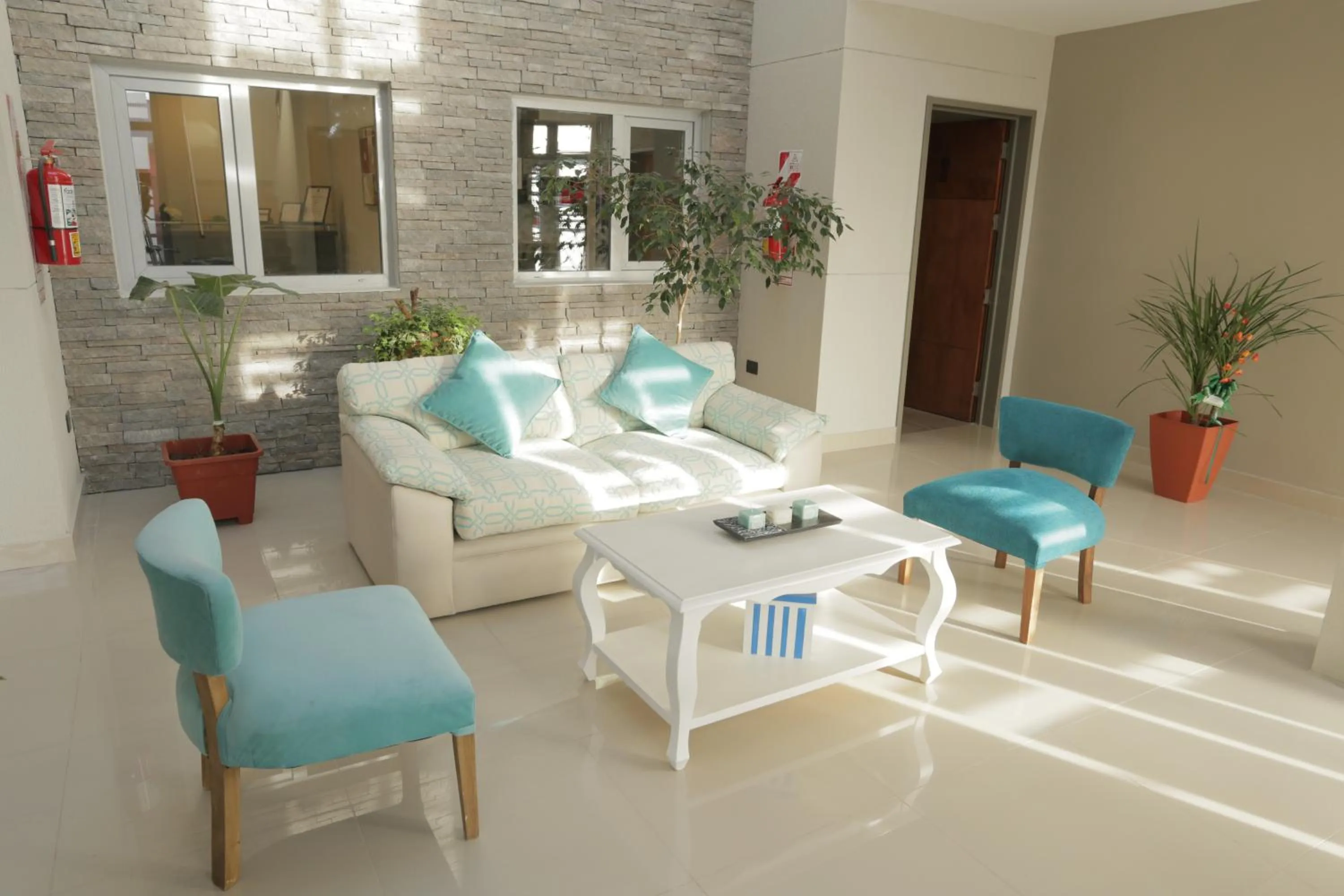 Living room in Links Apart Hotel