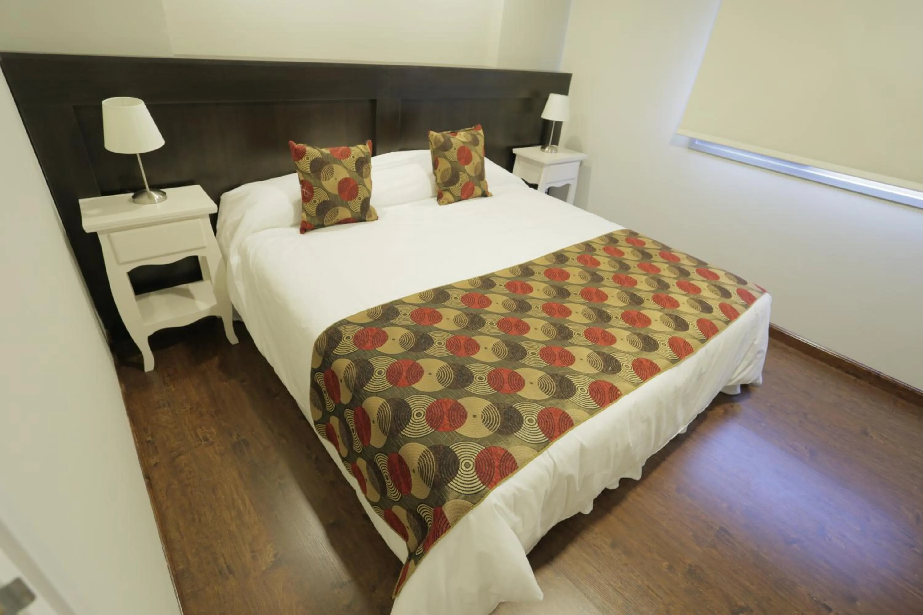 Bed in Links Apart Hotel