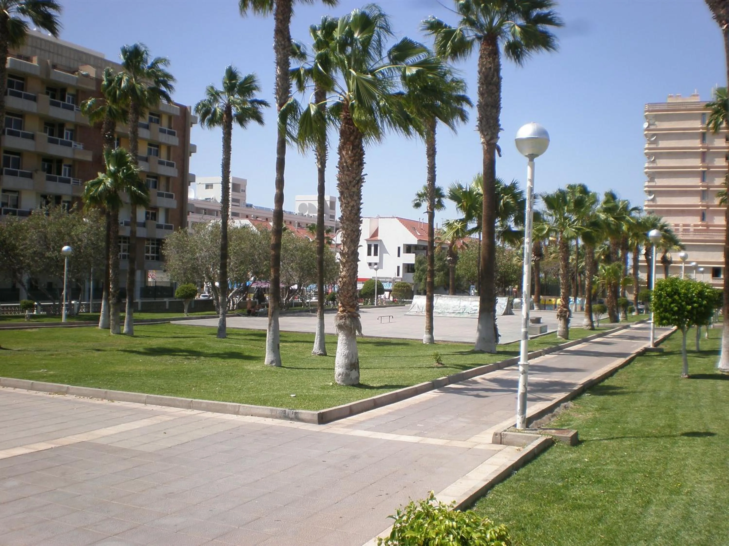 Neighbourhood in Las Floritas