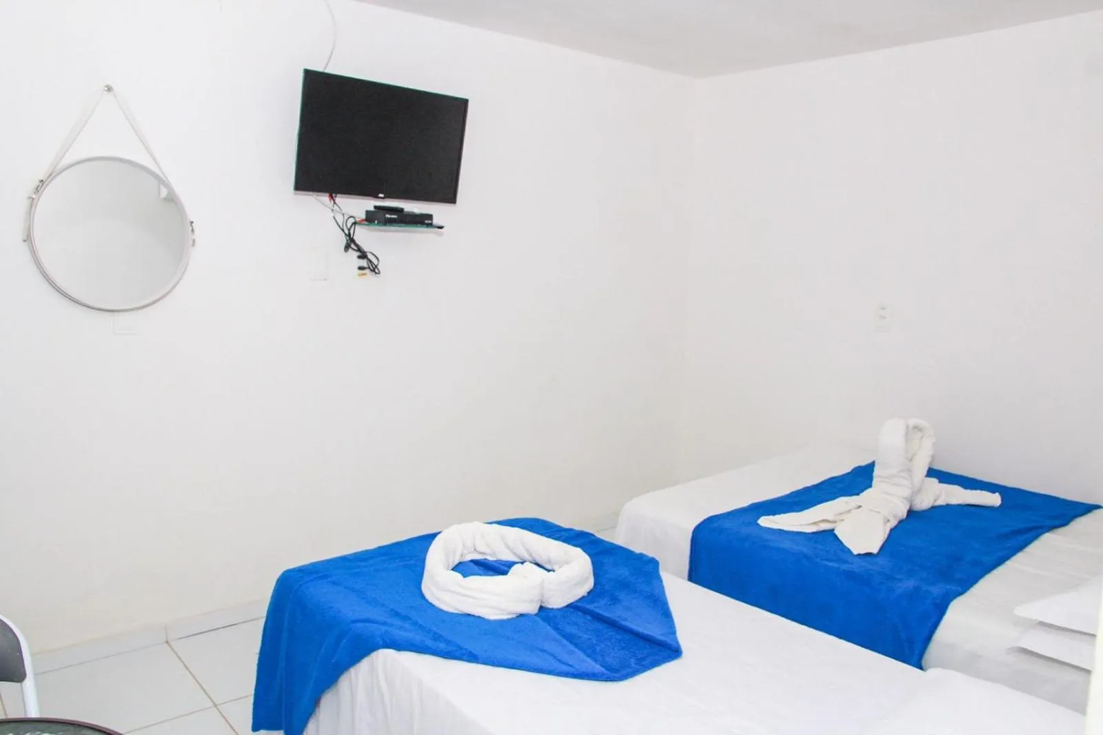 Bed in Pousada Sereias de Maragogi