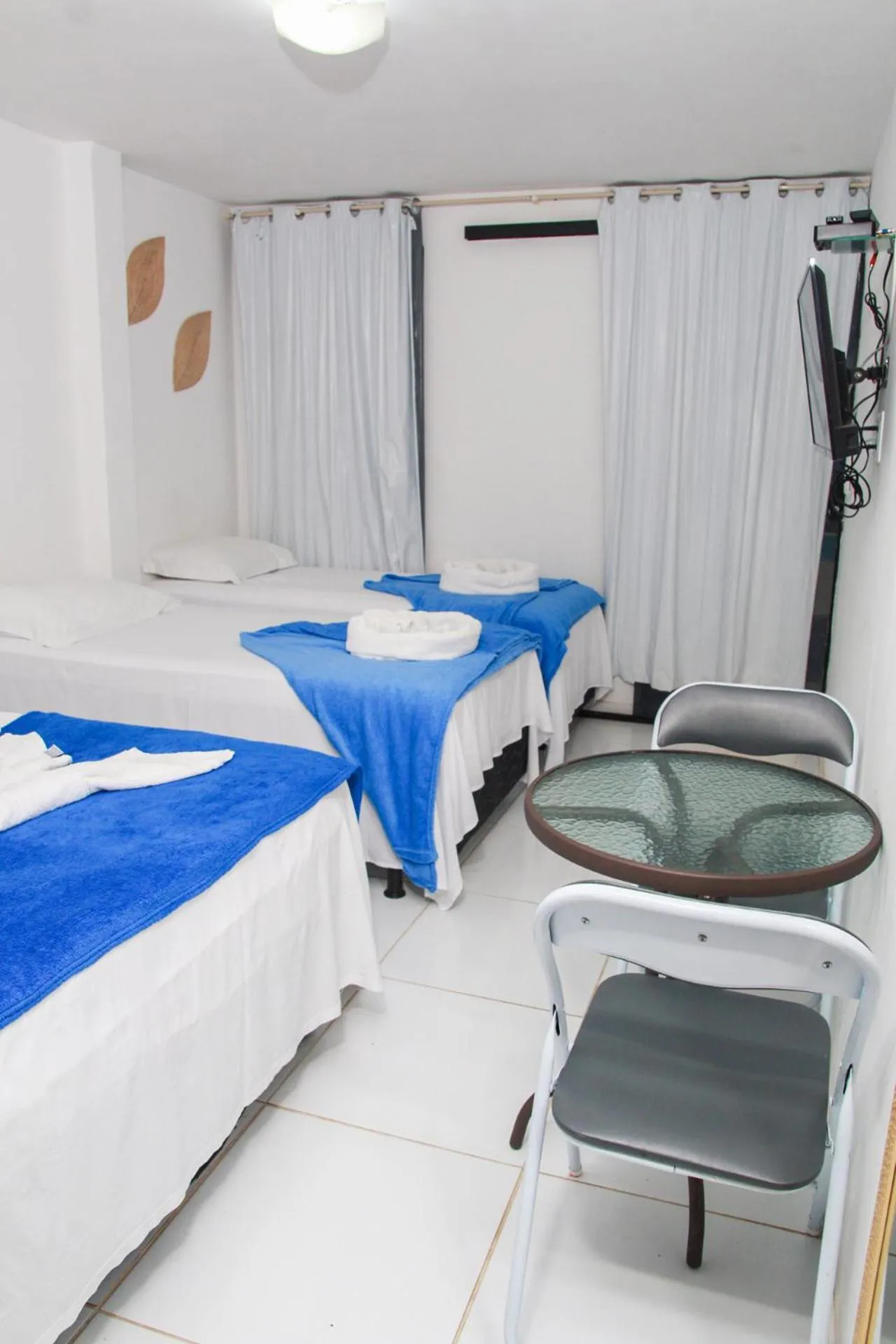 Bed in Pousada Sereias de Maragogi