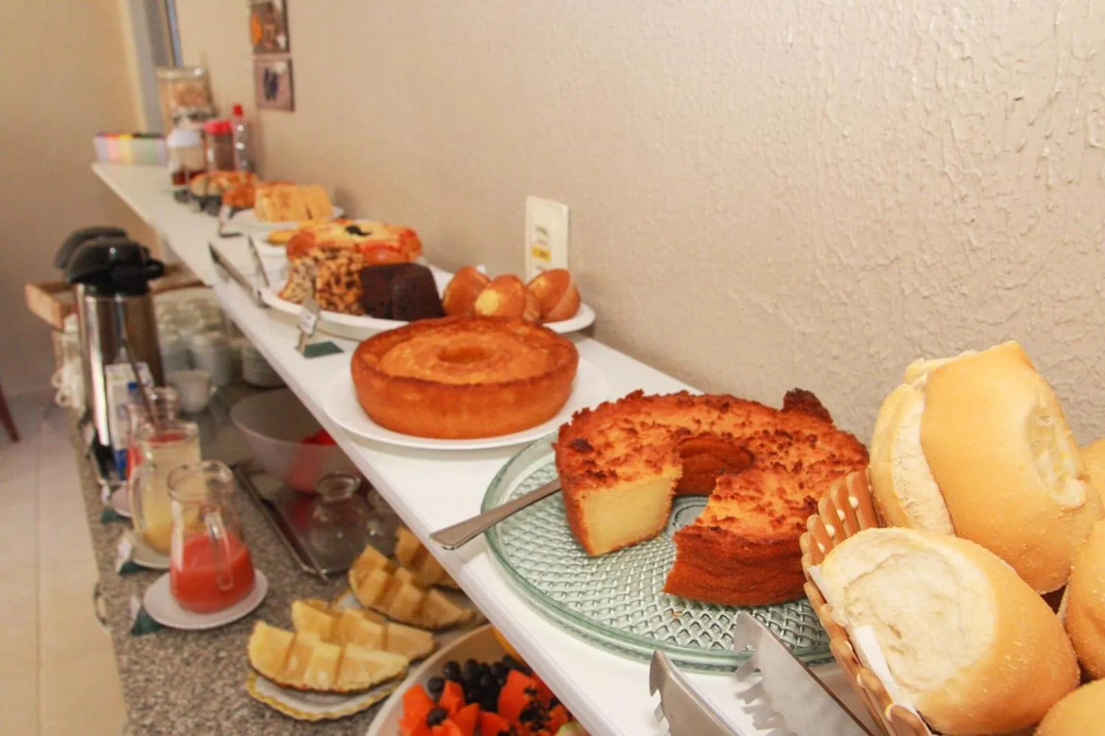 Breakfast in Pousada Sereias de Maragogi