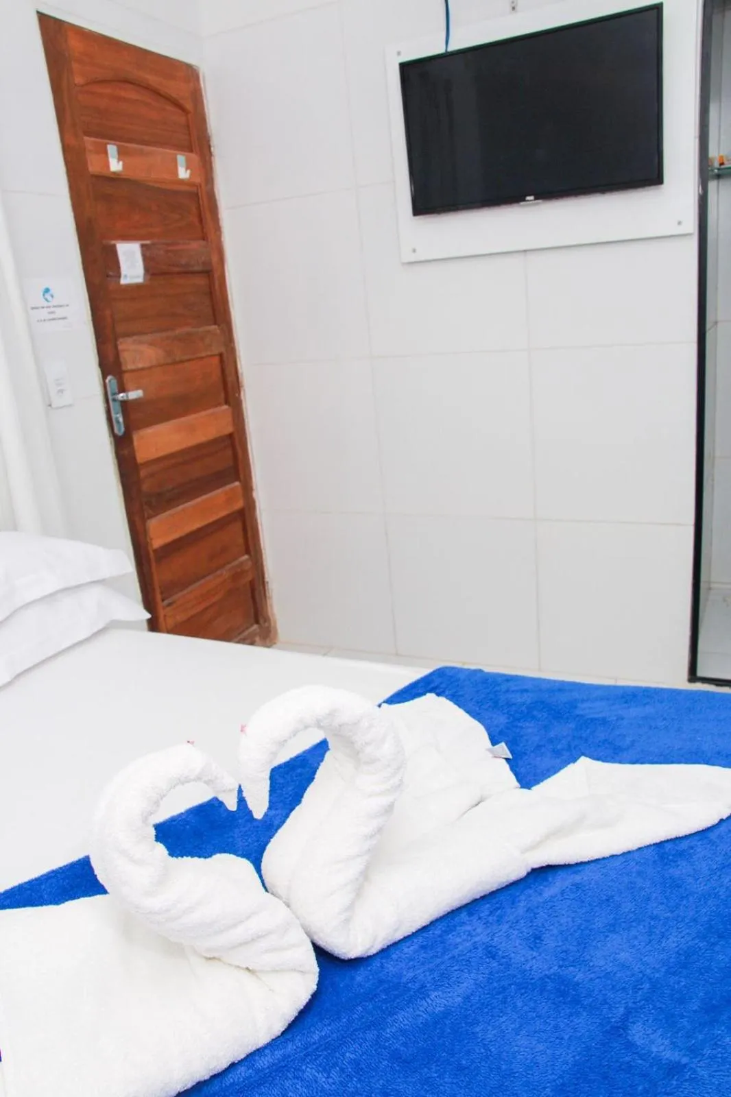 Bed in Pousada Sereias de Maragogi