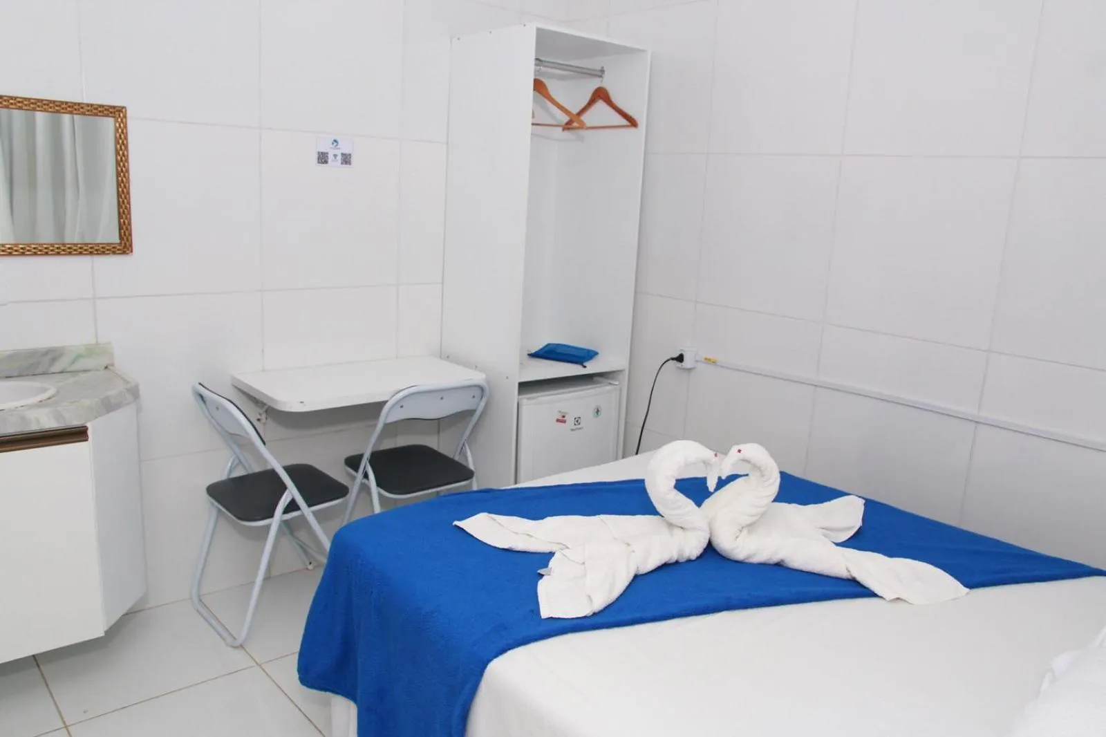 Bed in Pousada Sereias de Maragogi