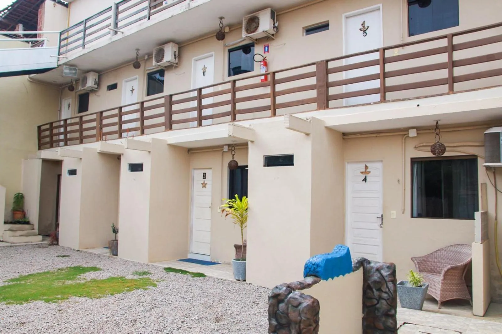 Property building in Pousada Sereias de Maragogi