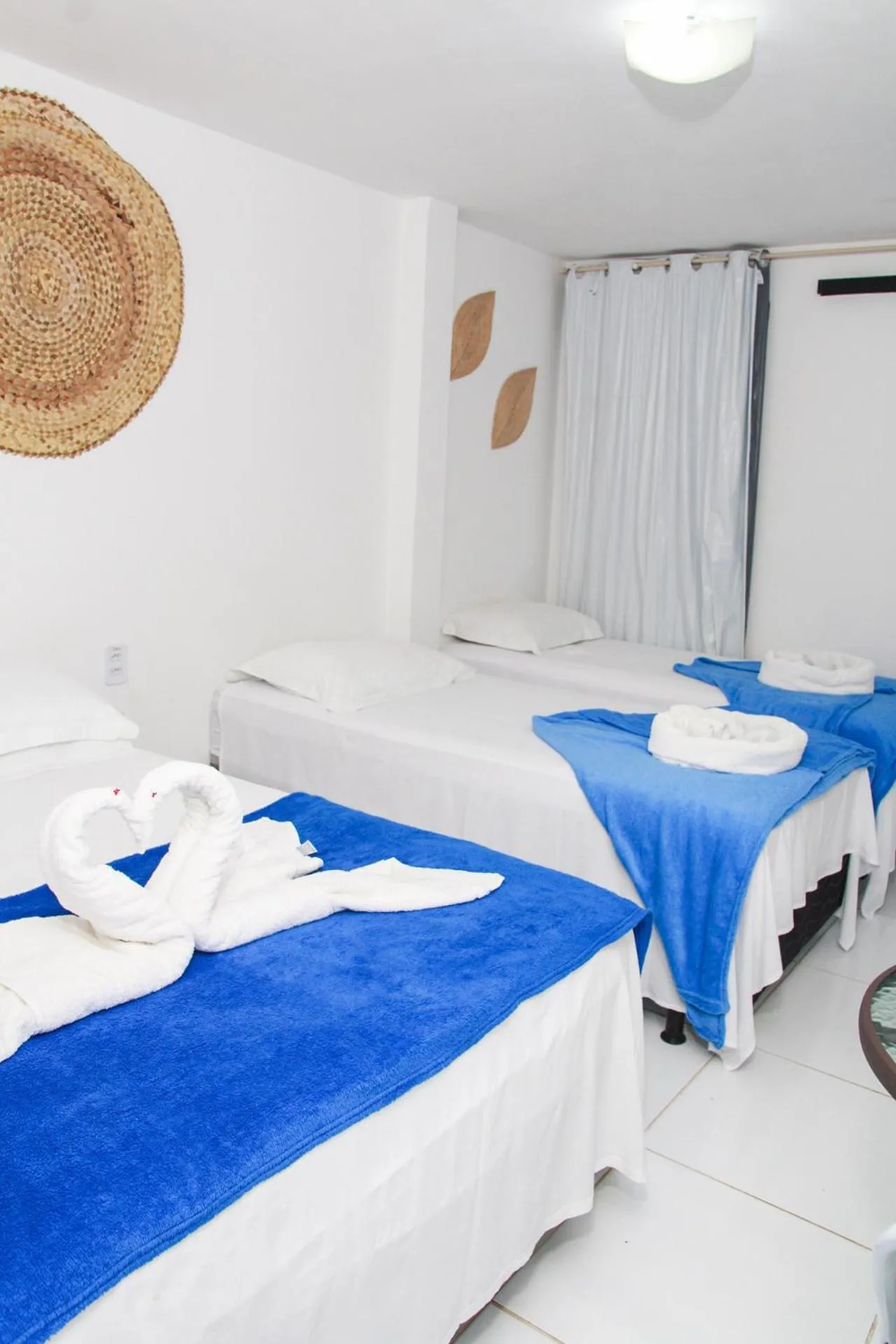 Bed in Pousada Sereias de Maragogi