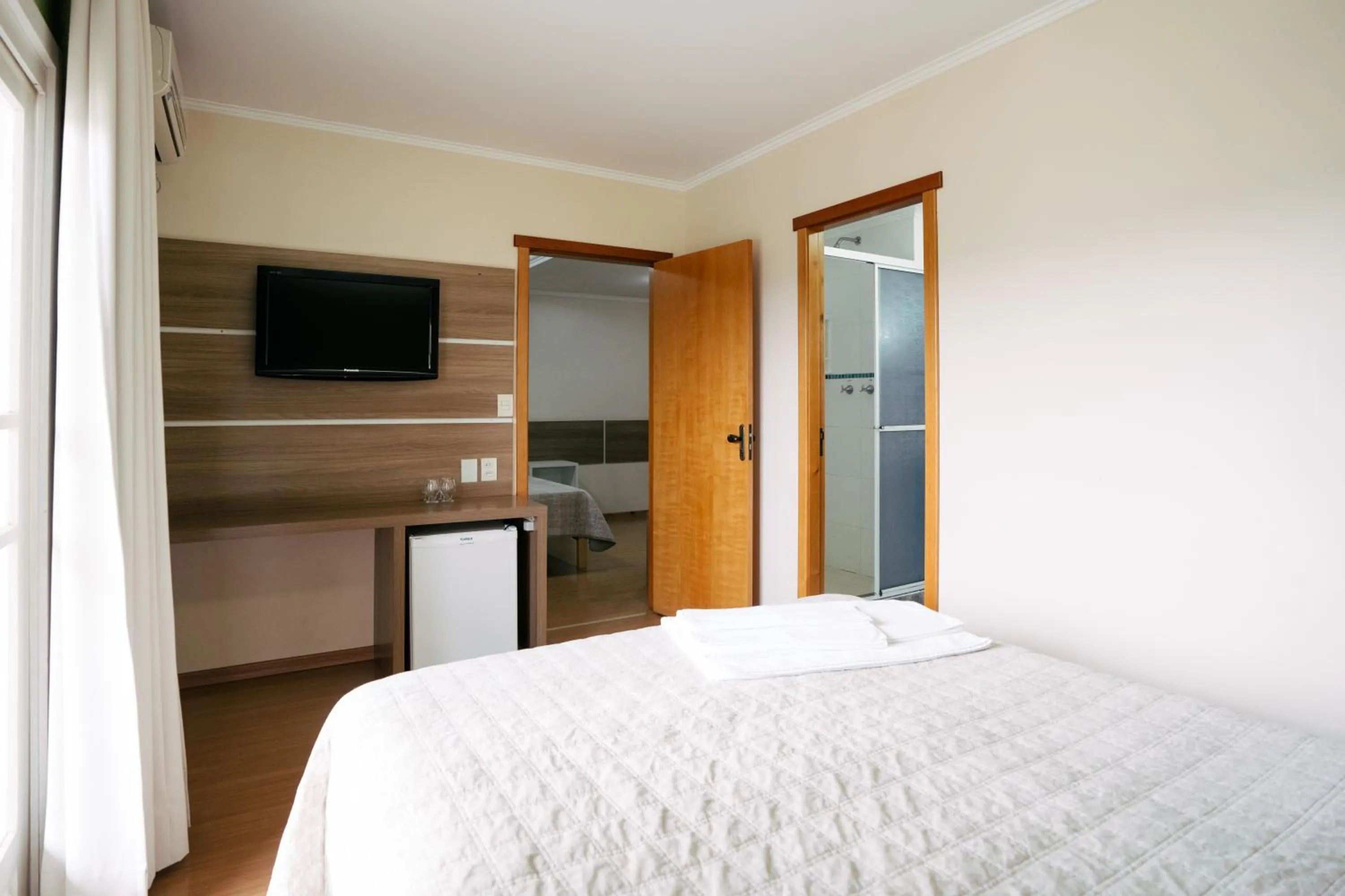 Bed in Hotel Prata Villaggio