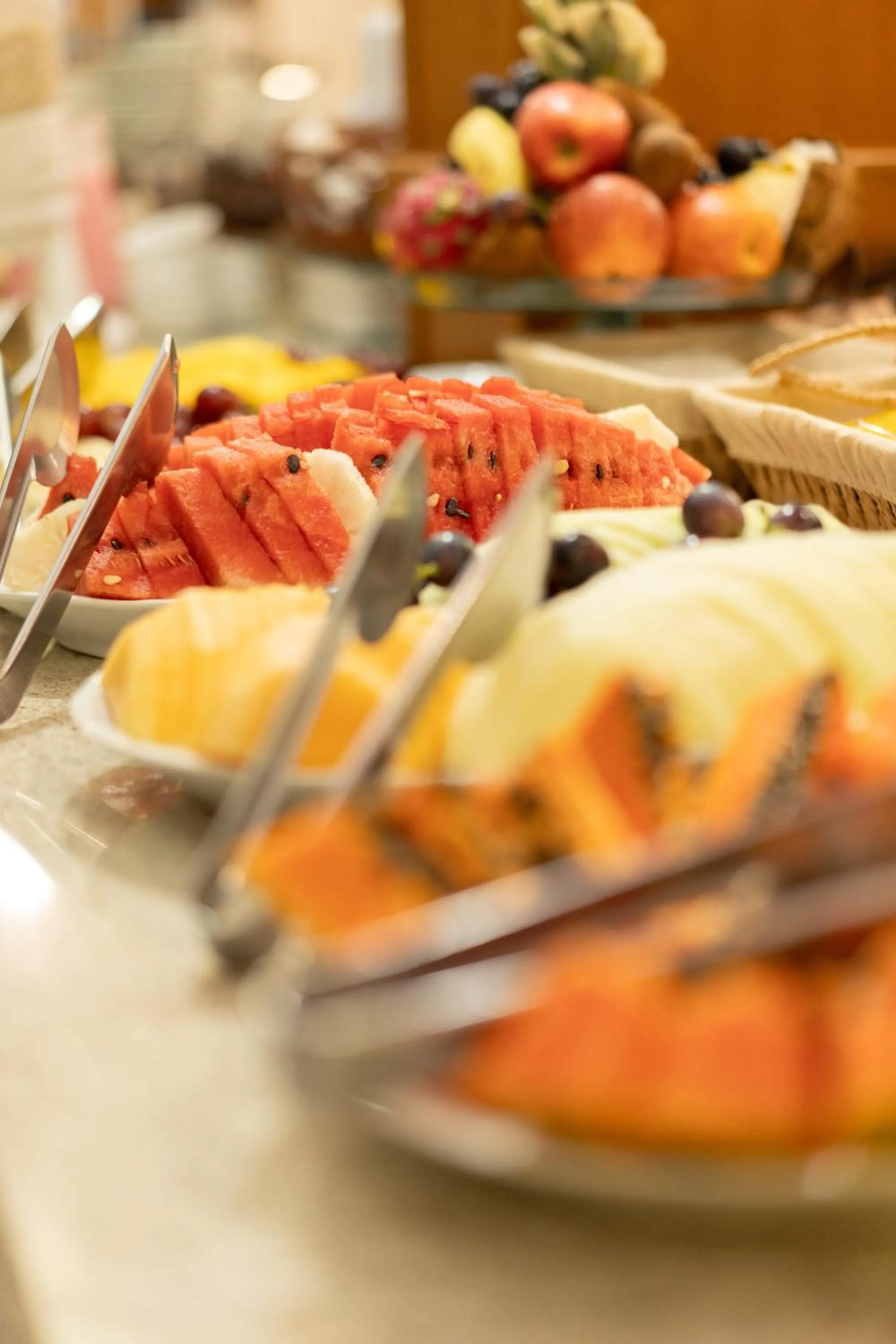 Buffet breakfast in Hotel Prata Villaggio