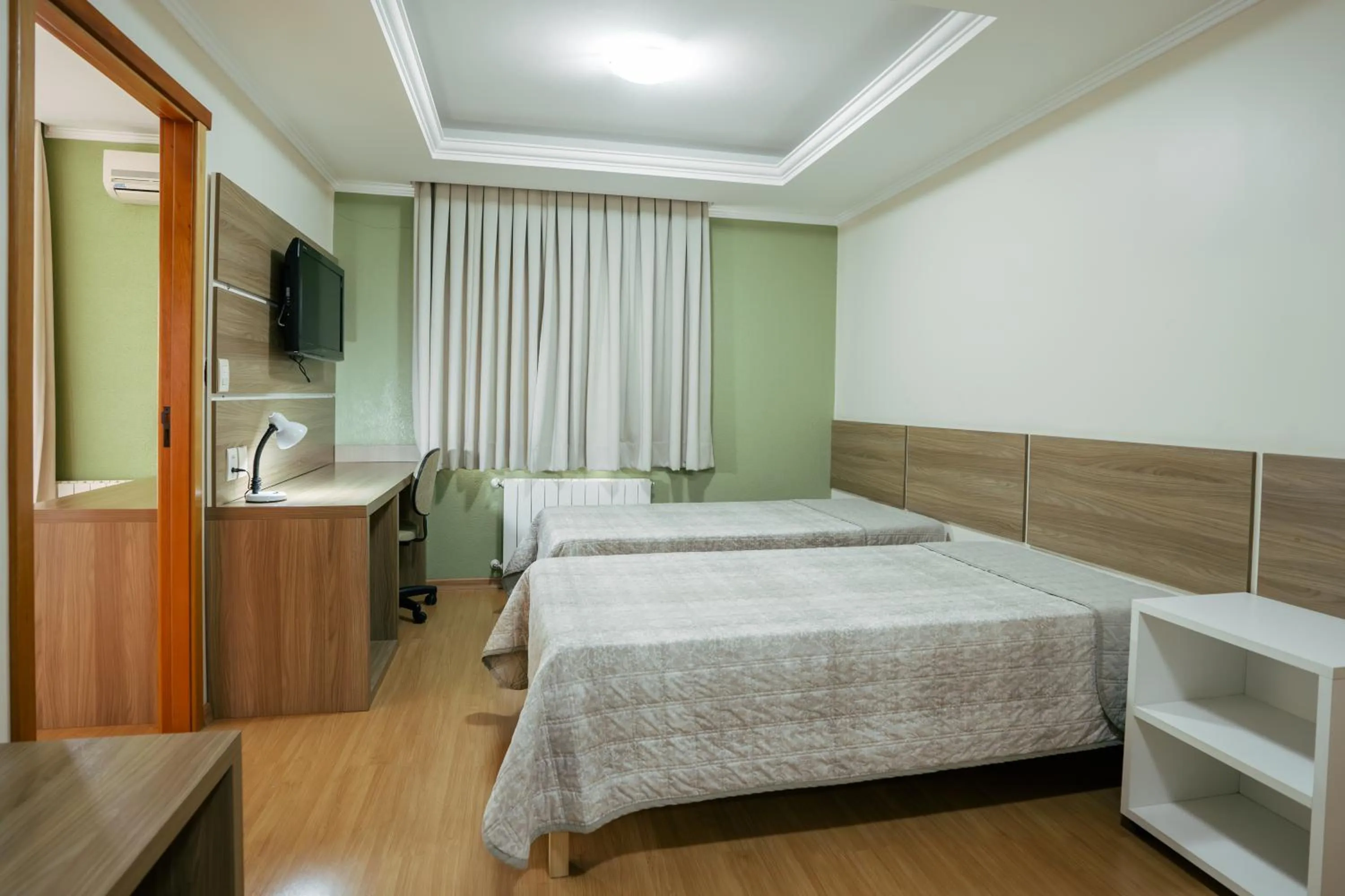 Bed in Hotel Prata Villaggio