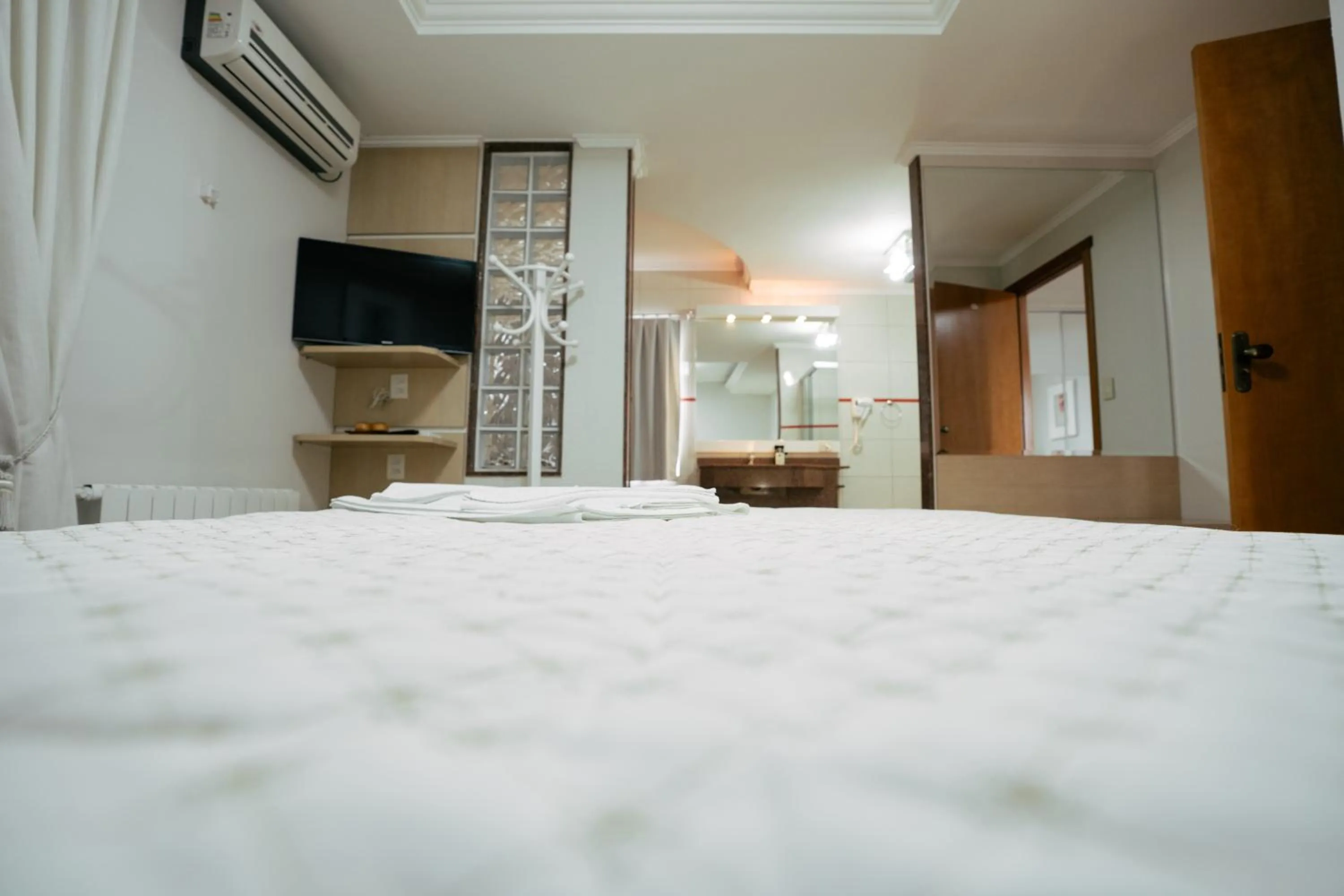 Bed in Hotel Prata Villaggio