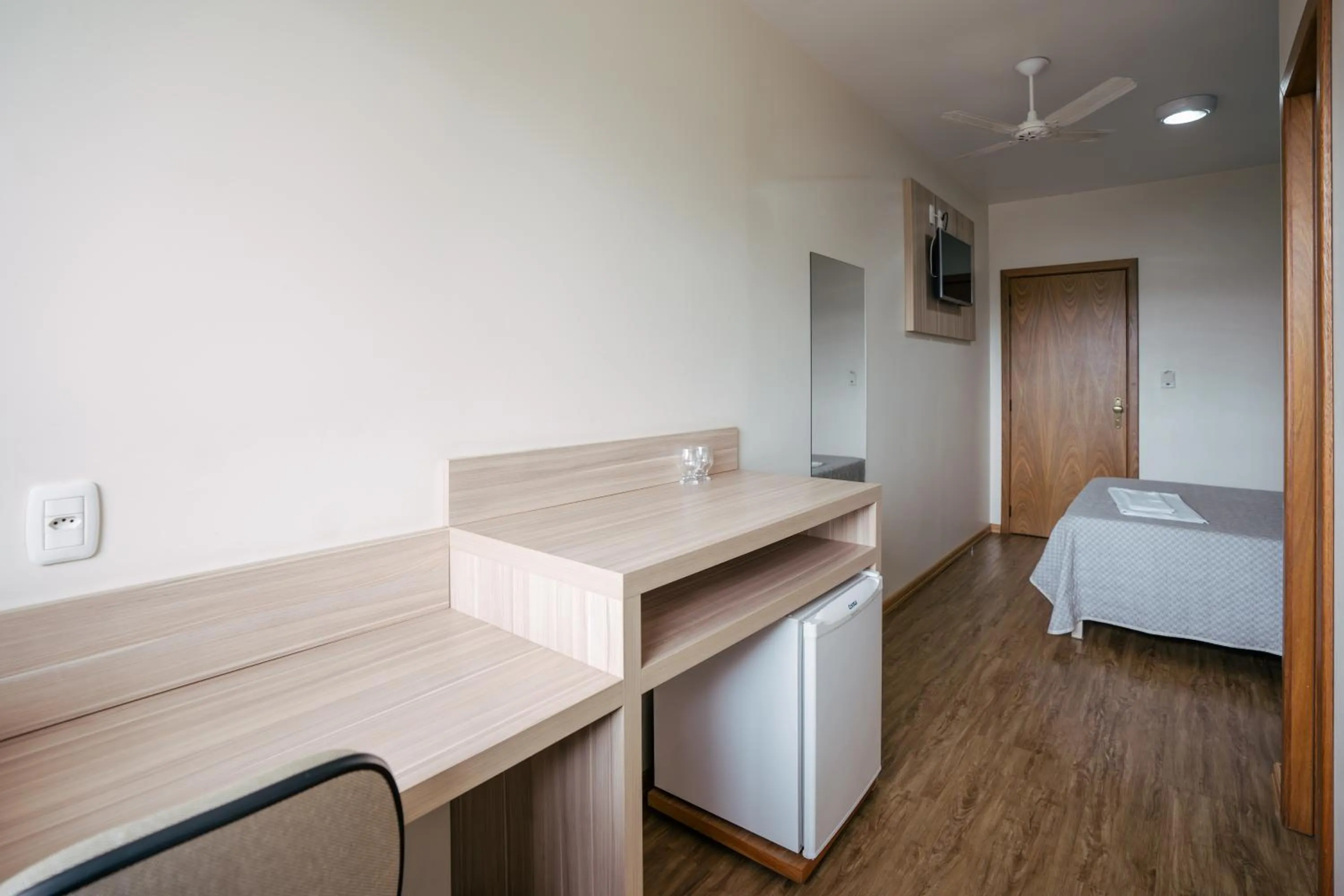 Bed in Hotel Prata Villaggio