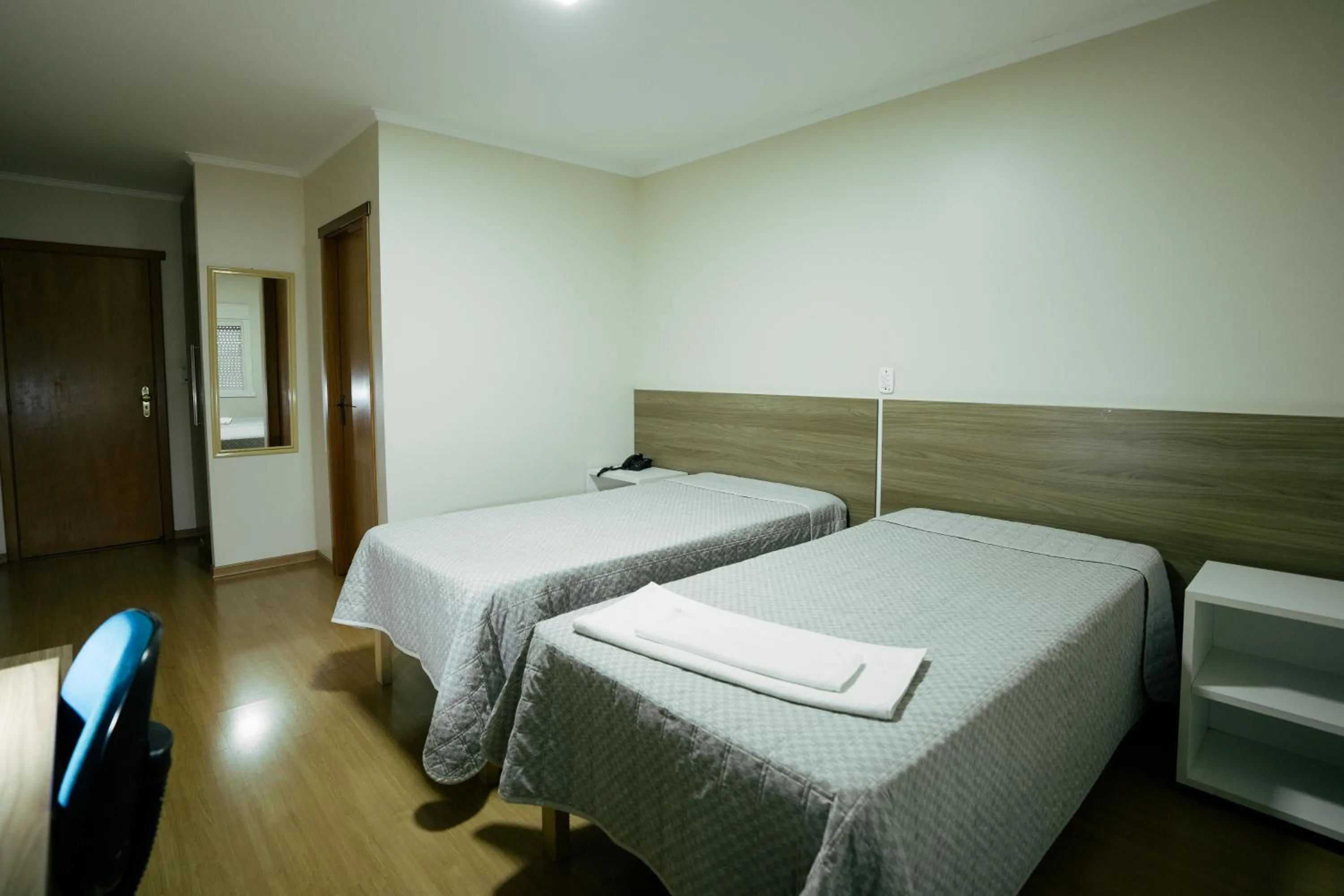 Bed in Hotel Prata Villaggio