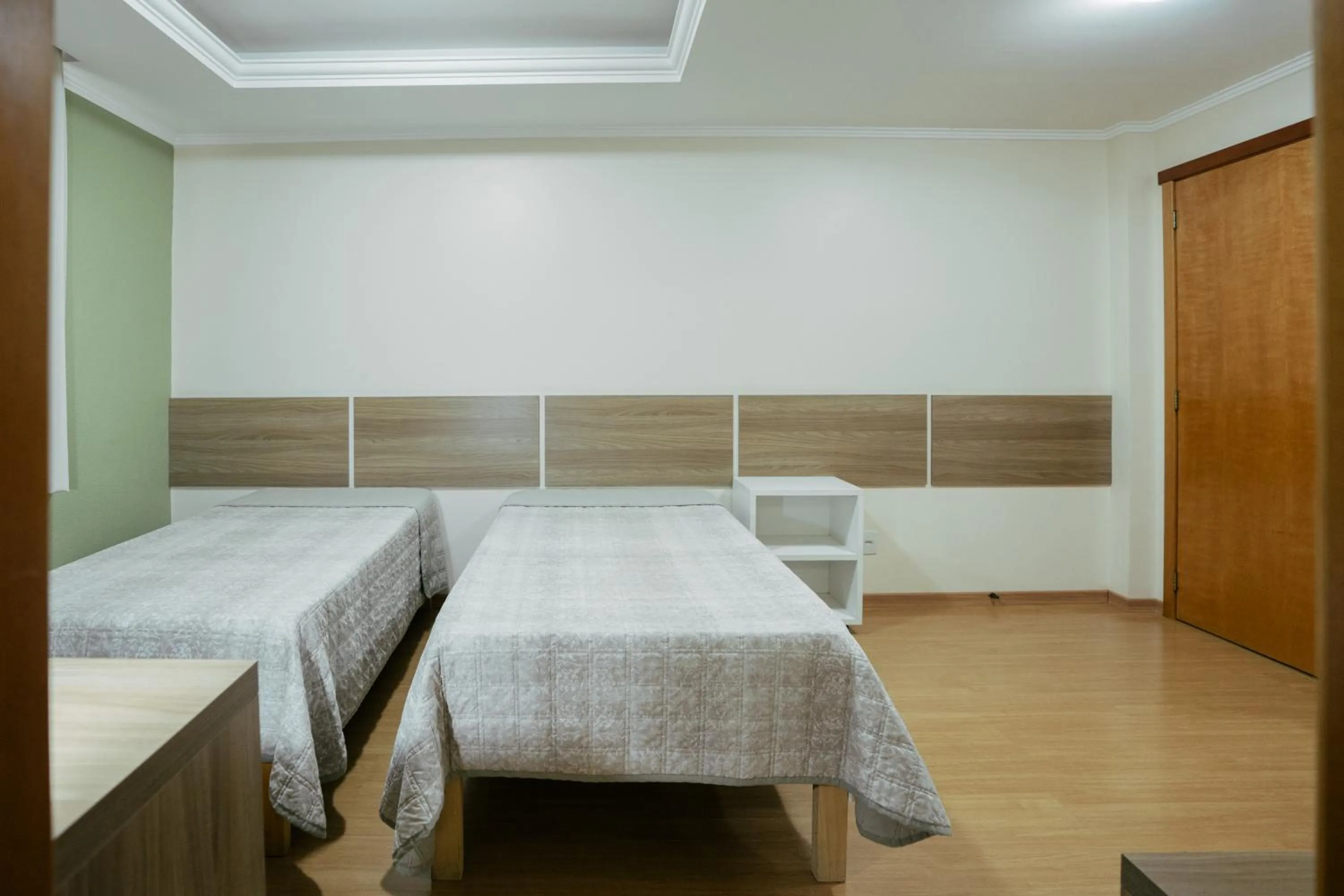 Bed in Hotel Prata Villaggio