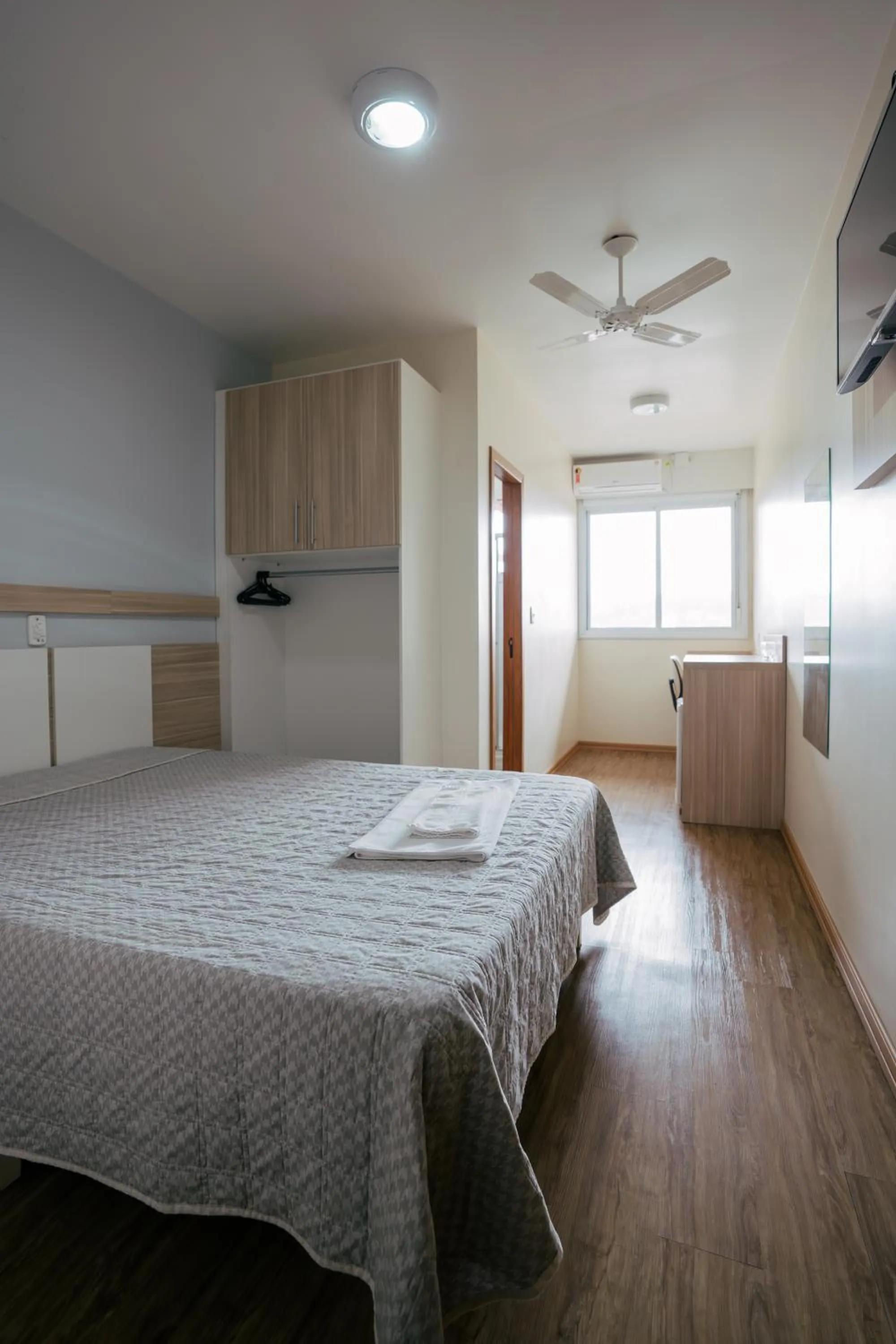 Bed in Hotel Prata Villaggio