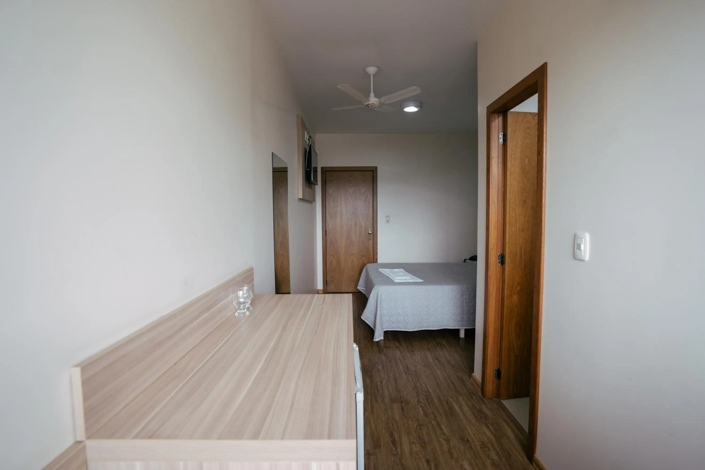 Bed in Hotel Prata Villaggio