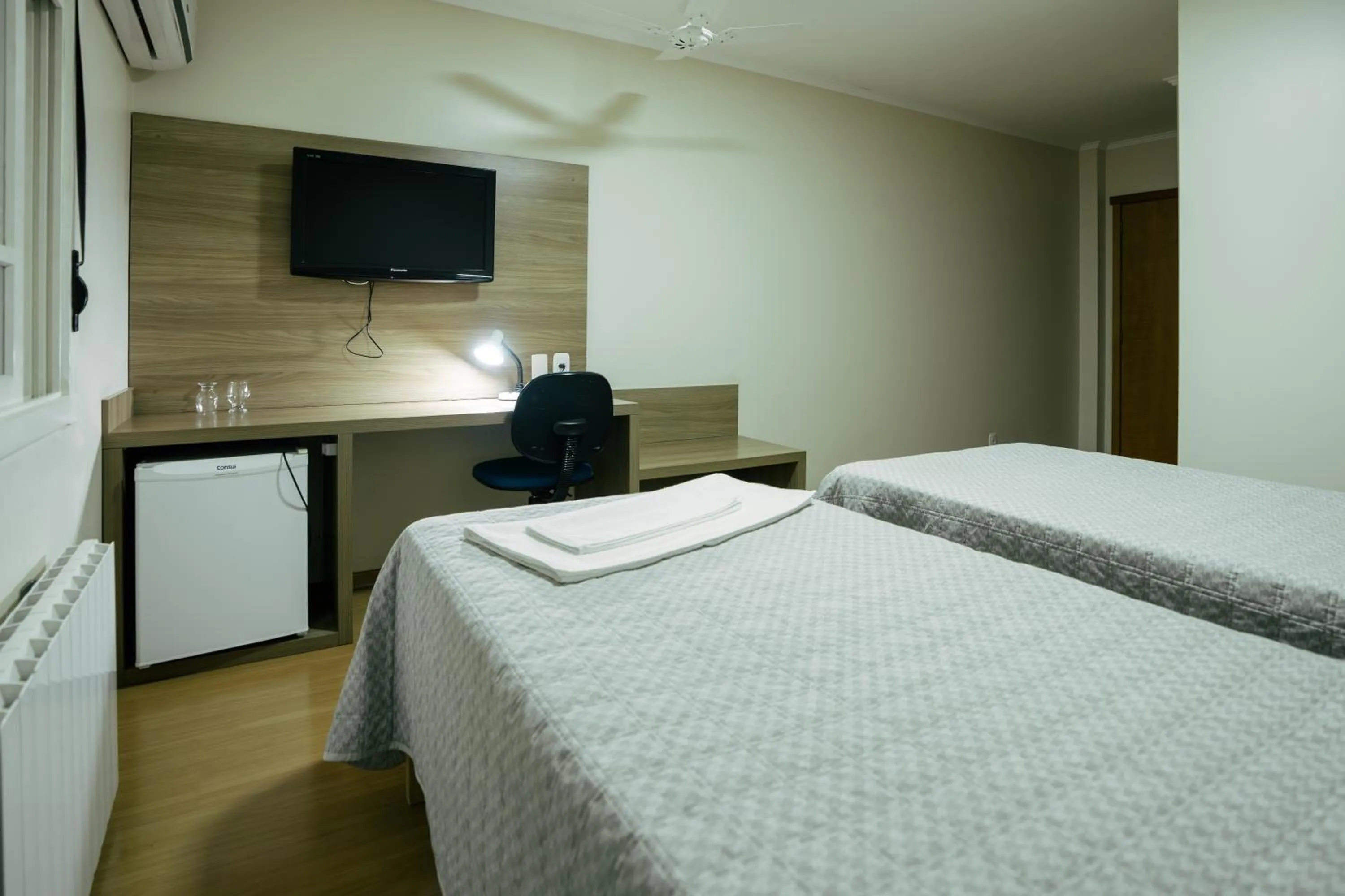 Bed in Hotel Prata Villaggio