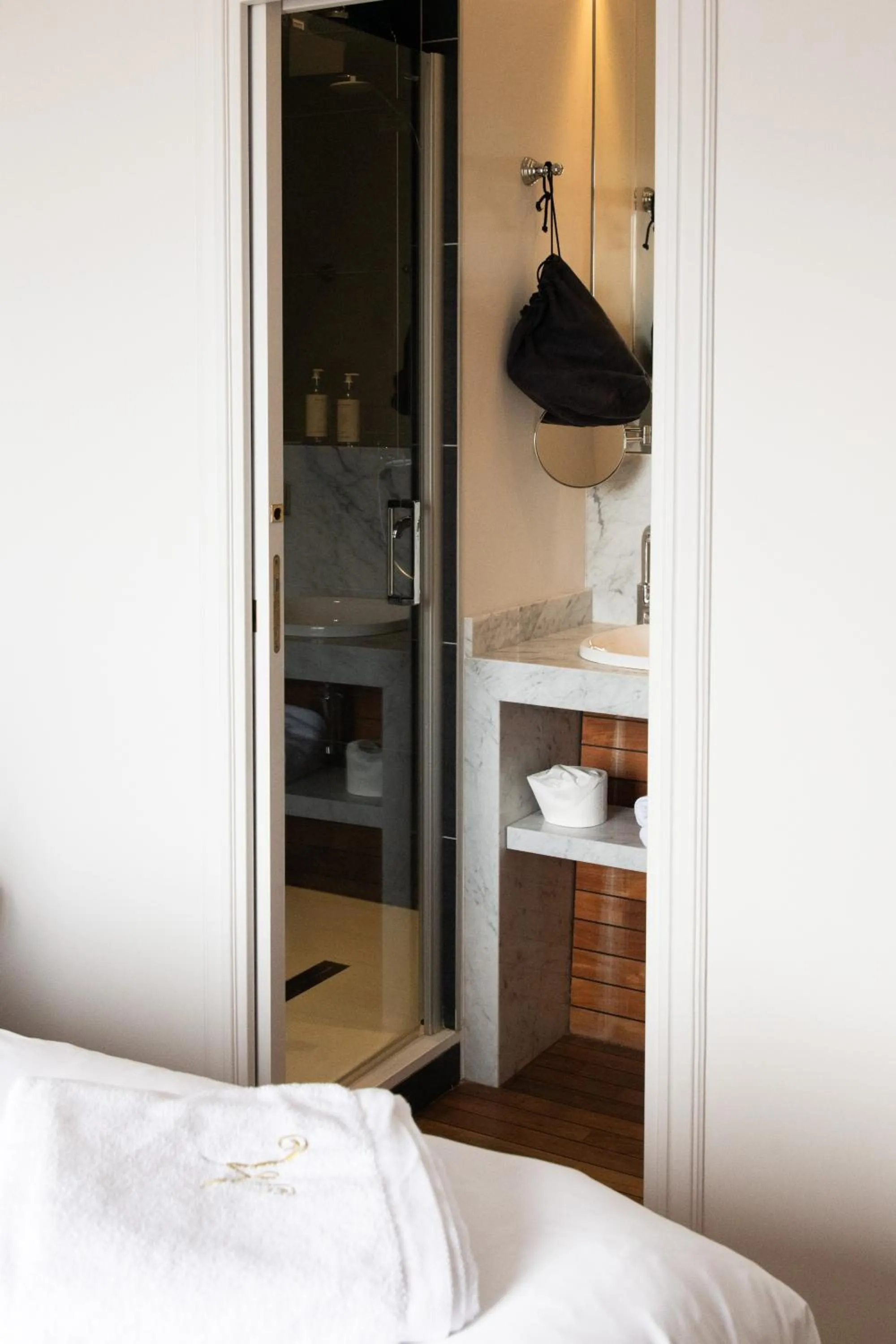 Bed in Les chambres du Waterzooi