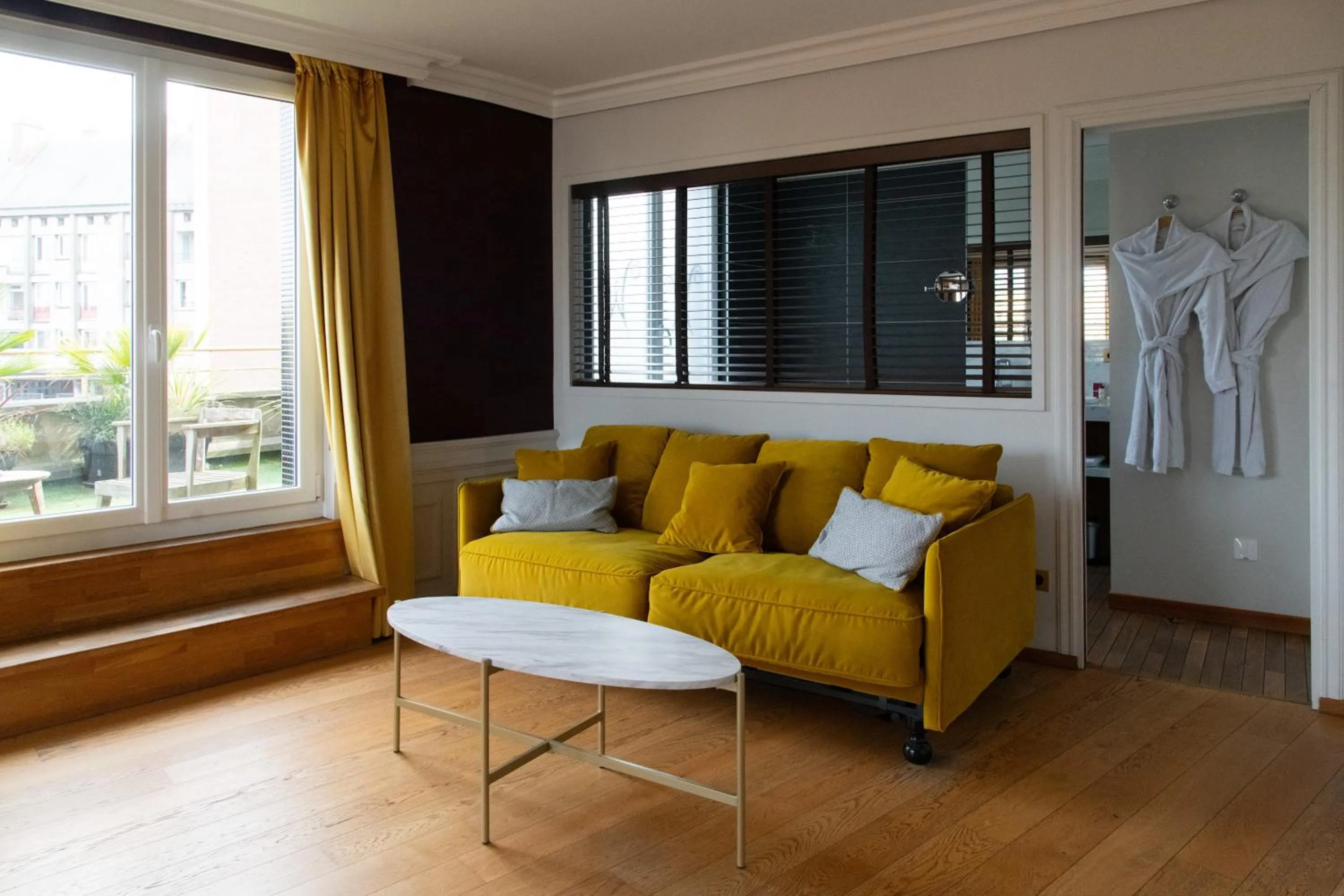 Les chambres du Waterzooi