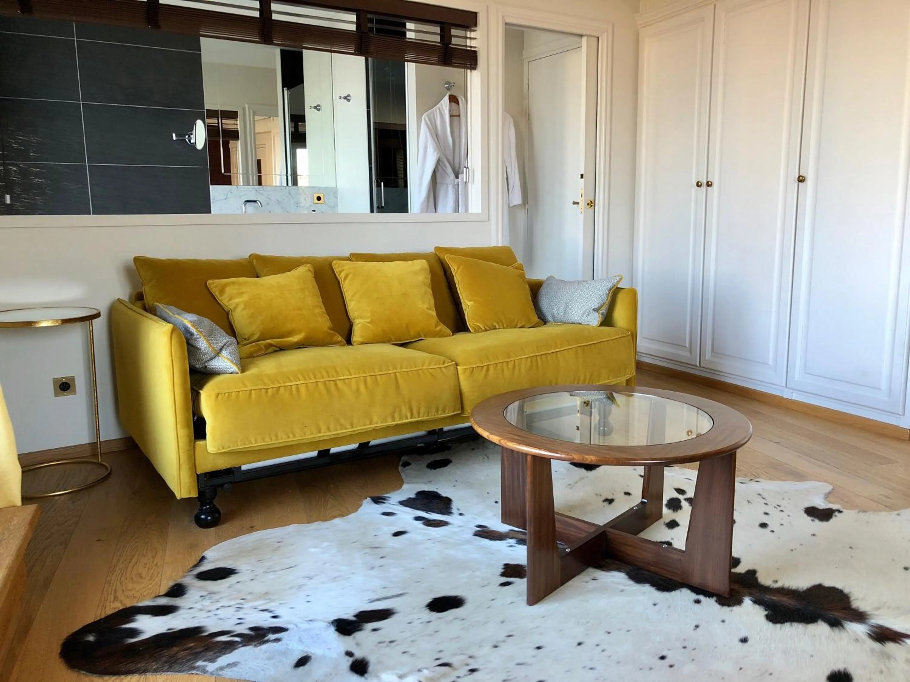 Living room in Les chambres du Waterzooi