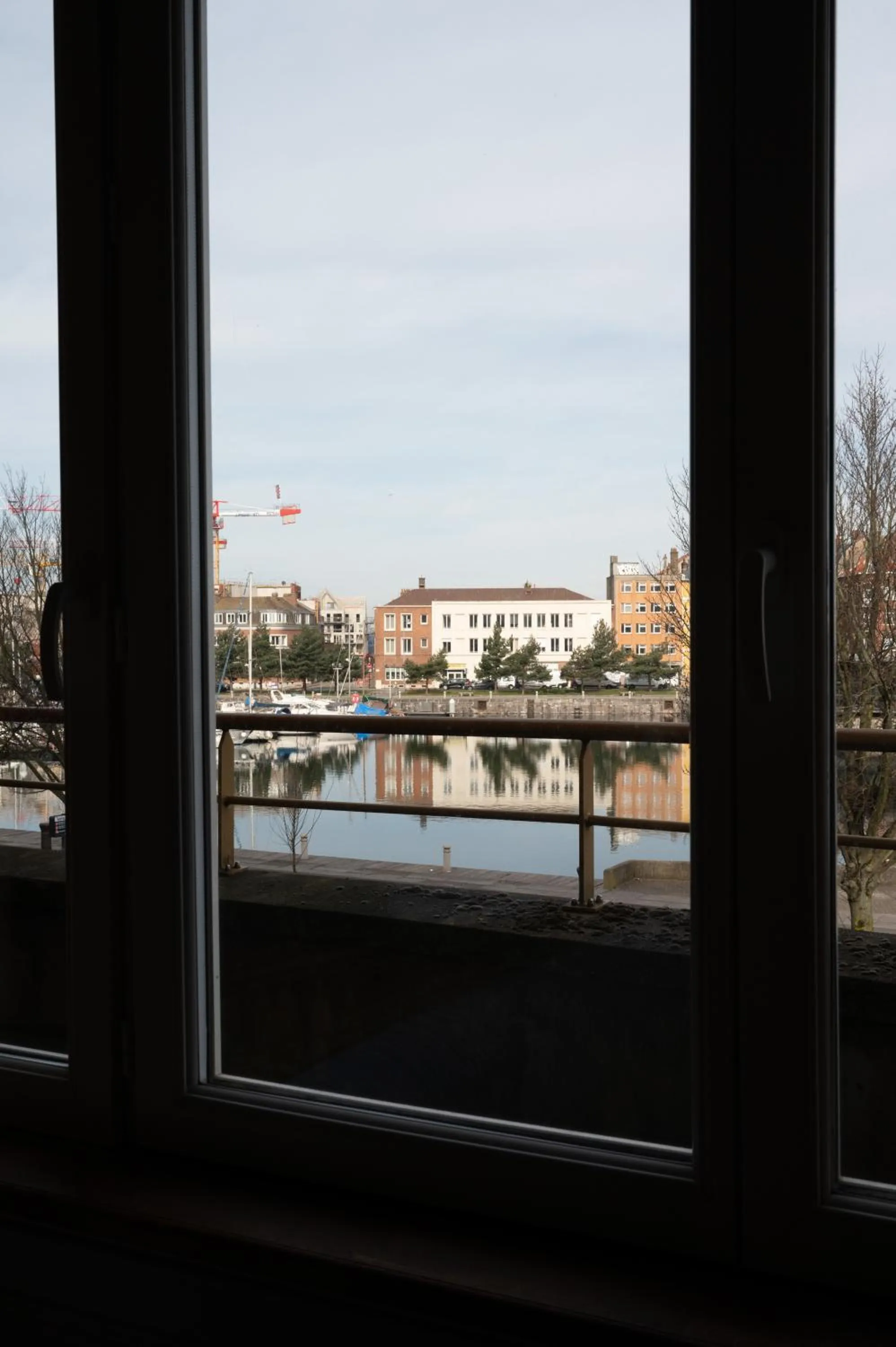 View (from property/room) in Les chambres du Waterzooi